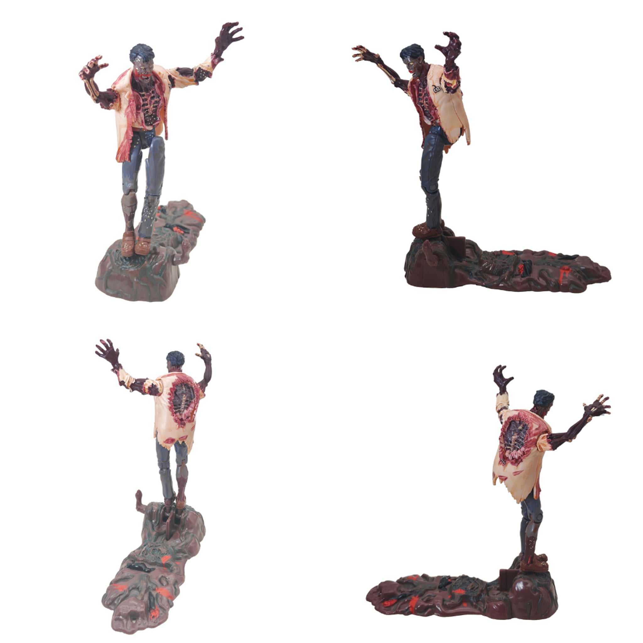 Resident Evil Zombie and Forest Speyer Toy Biz Video Game Super Stars – Spawn, Toy Biz, 13 cm, pre-owned collector piece, Uncanny Collectibles Dublin Ireland
