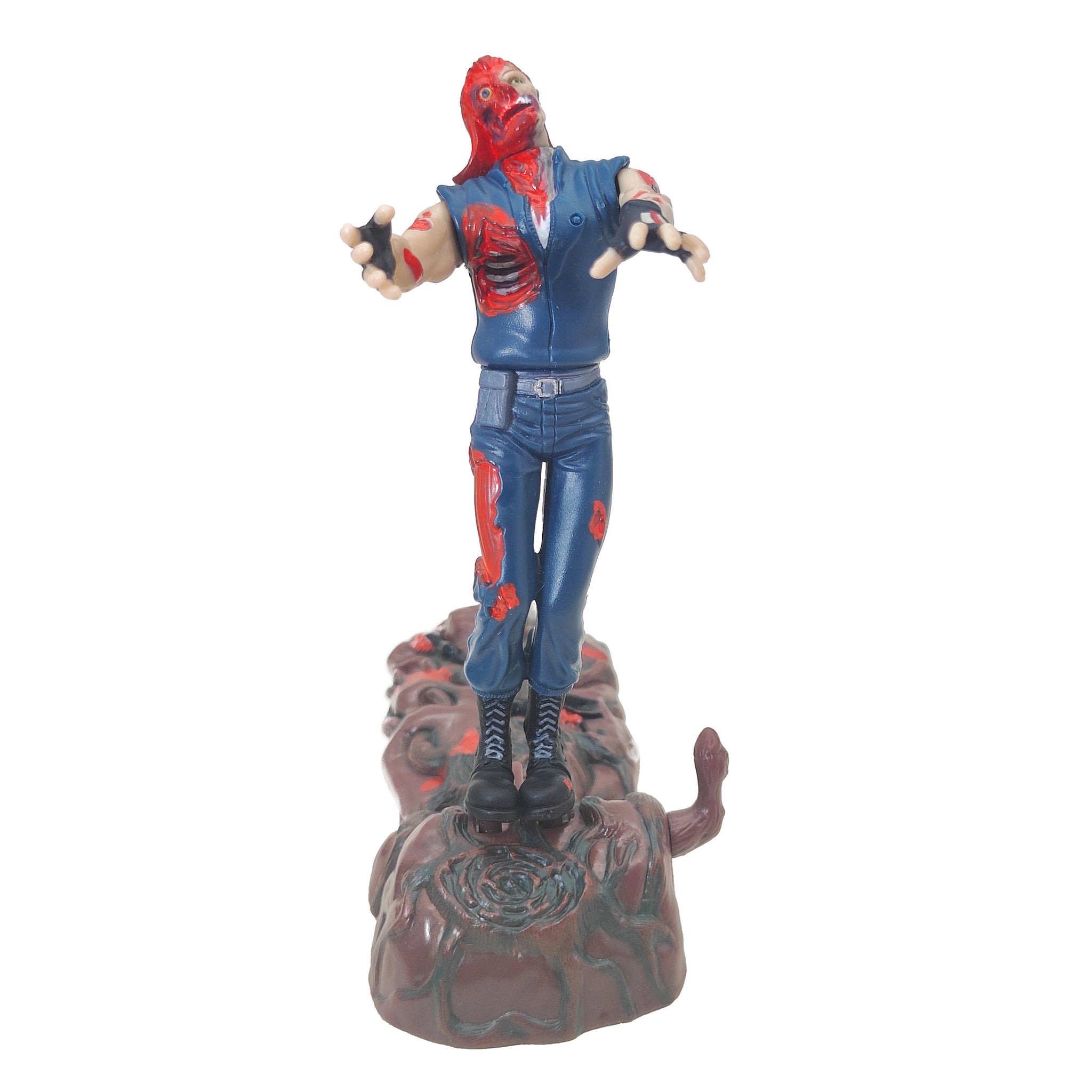 Resident Evil Zombie and Forest Speyer Toy Biz Video Game Super Stars – Spawn, Toy Biz, 13 cm, pre-owned collector piece, Uncanny Collectibles Dublin Ireland