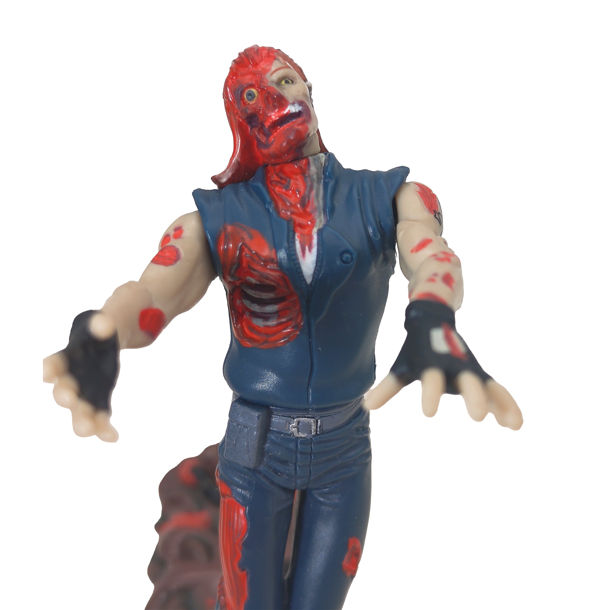 Resident Evil Zombie and Forest Speyer Toy Biz Video Game Super Stars – Spawn, Toy Biz, 13 cm, pre-owned collector piece, Uncanny Collectibles Dublin Ireland