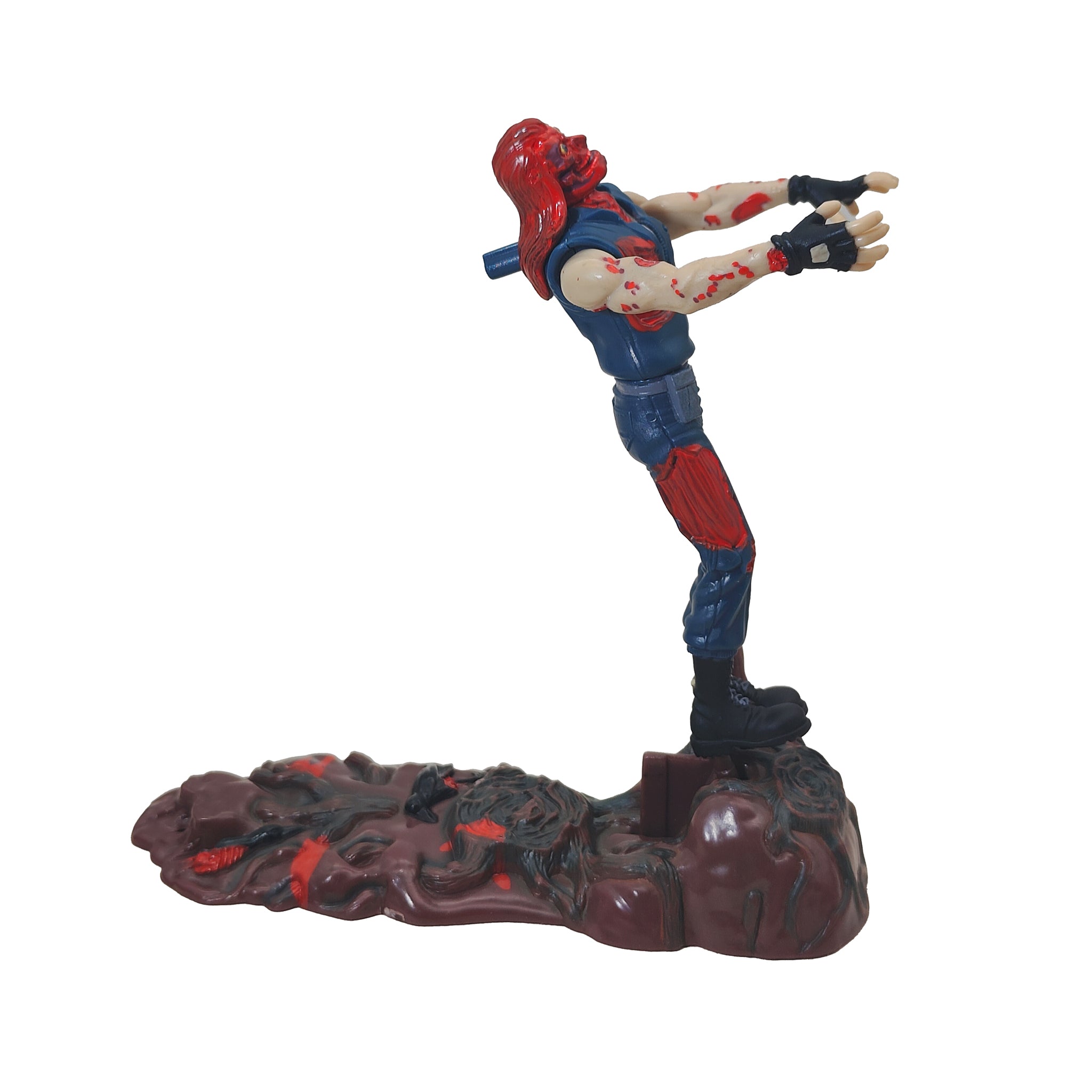 Resident Evil Zombie and Forest Speyer Toy Biz Video Game Super Stars – Spawn, Toy Biz, 13 cm, pre-owned collector piece, Uncanny Collectibles Dublin Ireland