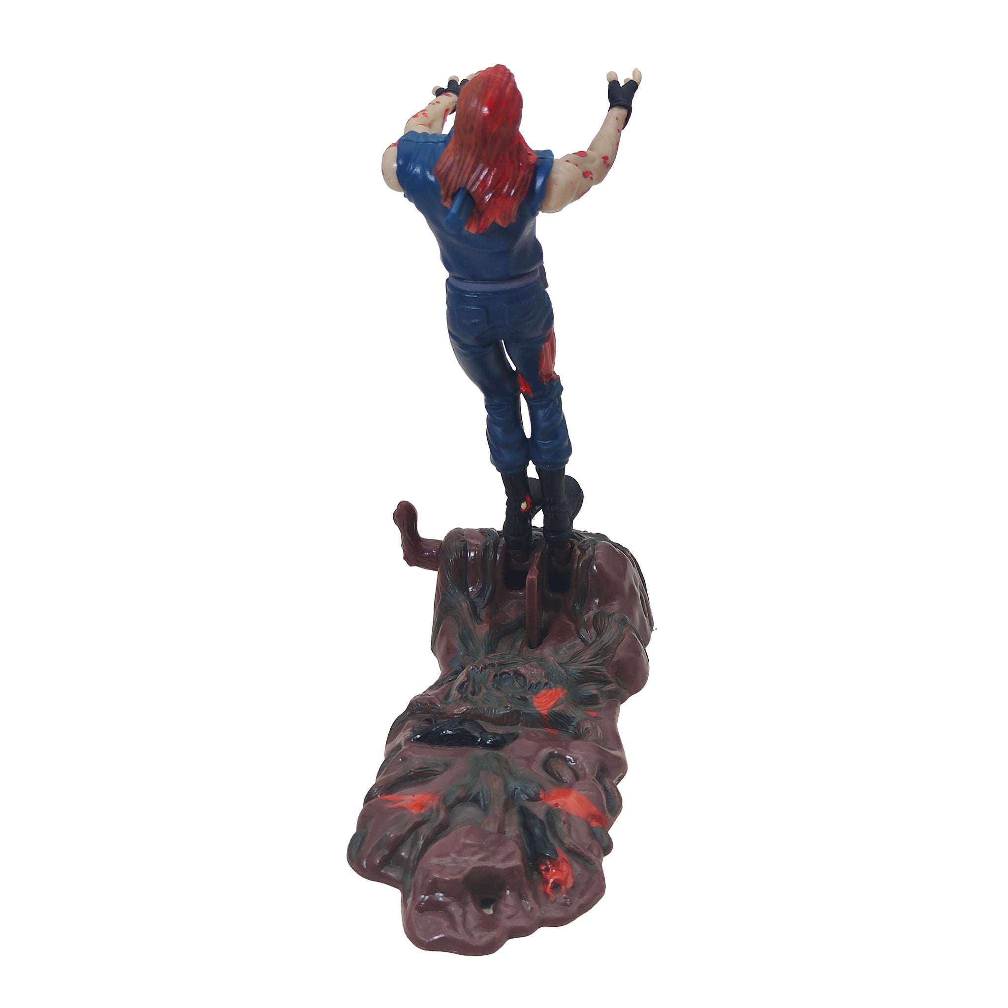 Resident Evil Zombie and Forest Speyer Toy Biz Video Game Super Stars – Spawn, Toy Biz, 13 cm, pre-owned collector piece, Uncanny Collectibles Dublin Ireland