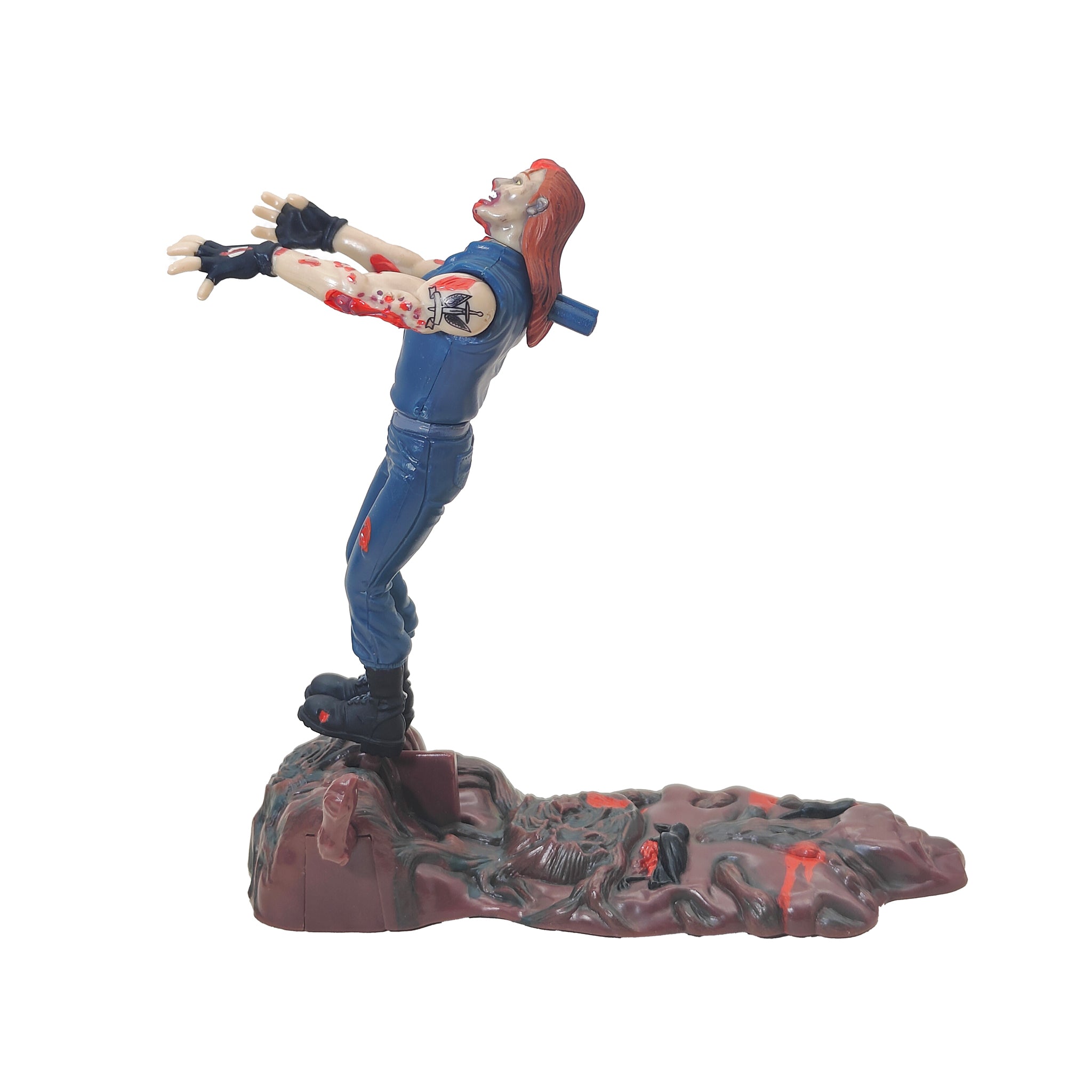 Resident Evil Zombie and Forest Speyer Toy Biz Video Game Super Stars – Spawn, Toy Biz, 13 cm, pre-owned collector piece, Uncanny Collectibles Dublin Ireland