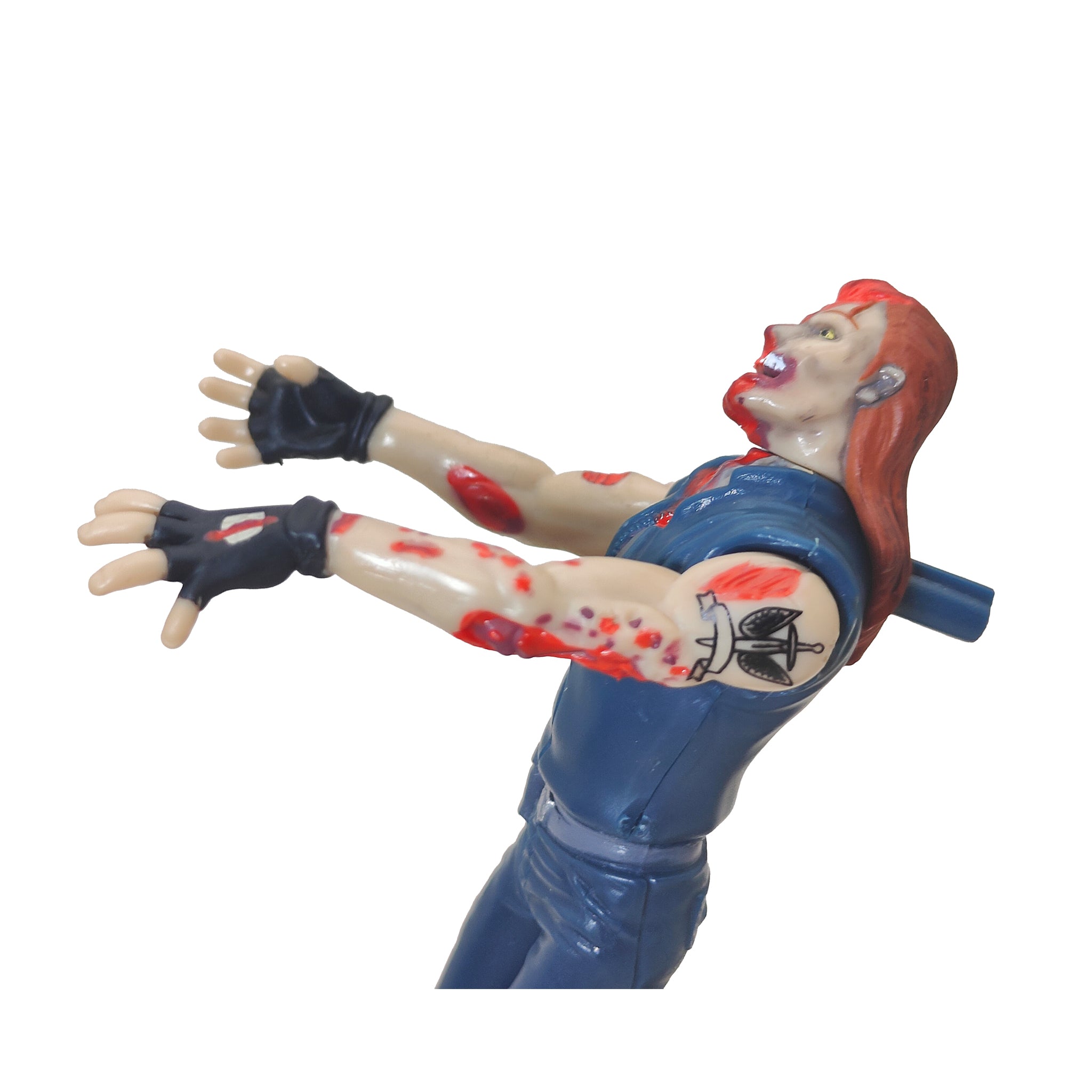 Resident Evil Zombie and Forest Speyer Toy Biz Video Game Super Stars – Spawn, Toy Biz, 13 cm, pre-owned collector piece, Uncanny Collectibles Dublin Ireland