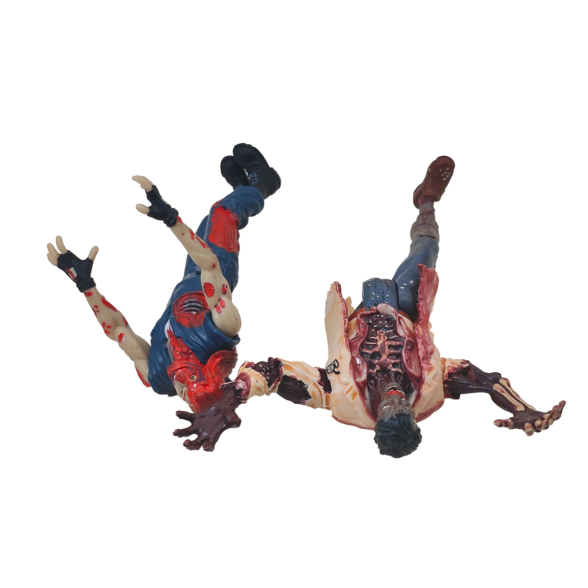 Resident Evil Zombie and Forest Speyer Toy Biz Video Game Super Stars – Spawn, Toy Biz, 13 cm, pre-owned collector piece, Uncanny Collectibles Dublin Ireland