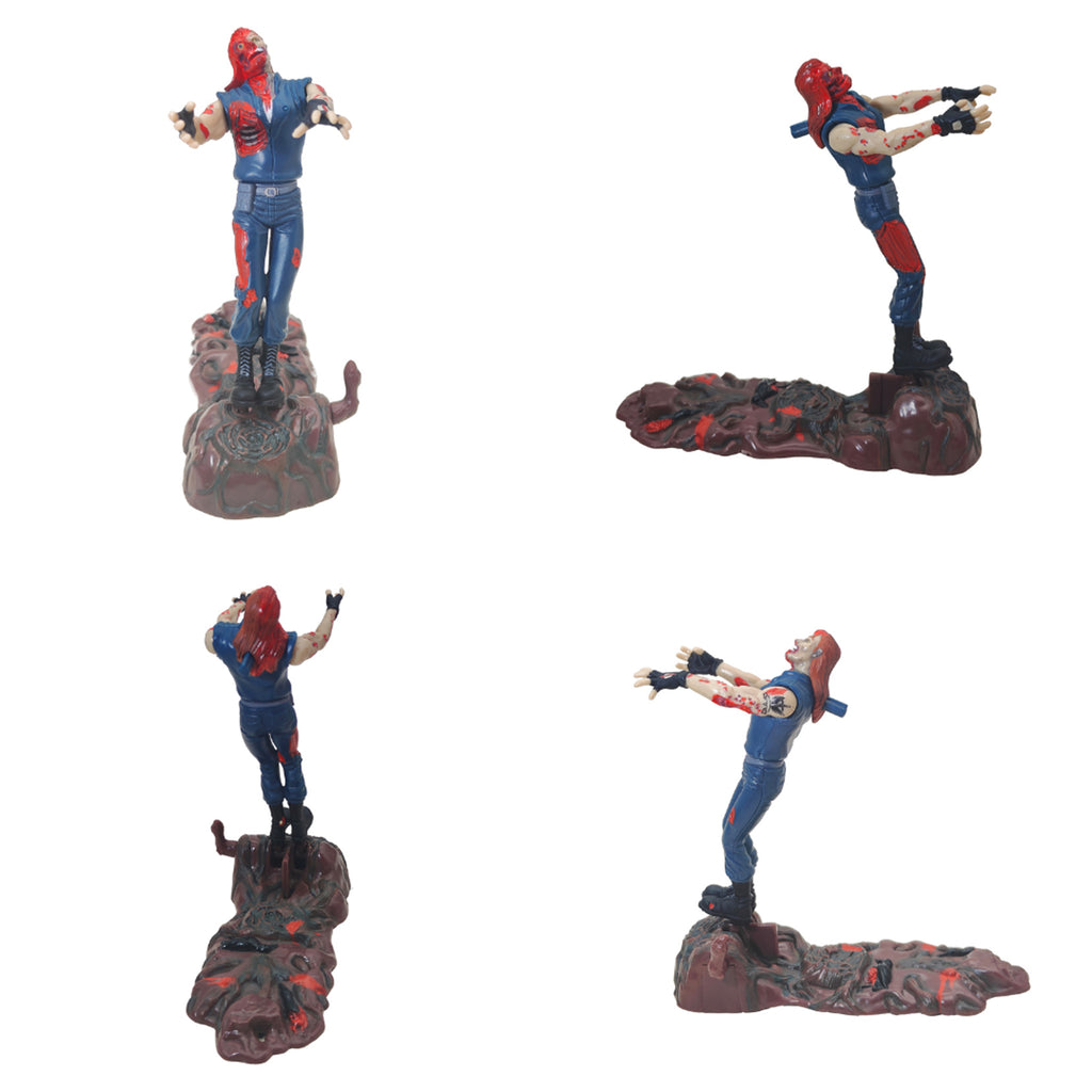 Resident Evil Zombie and Forest Speyer Toy Biz Video Game Super Stars – Spawn, Toy Biz, 13 cm, pre-owned collector piece, Uncanny Collectibles Dublin Ireland