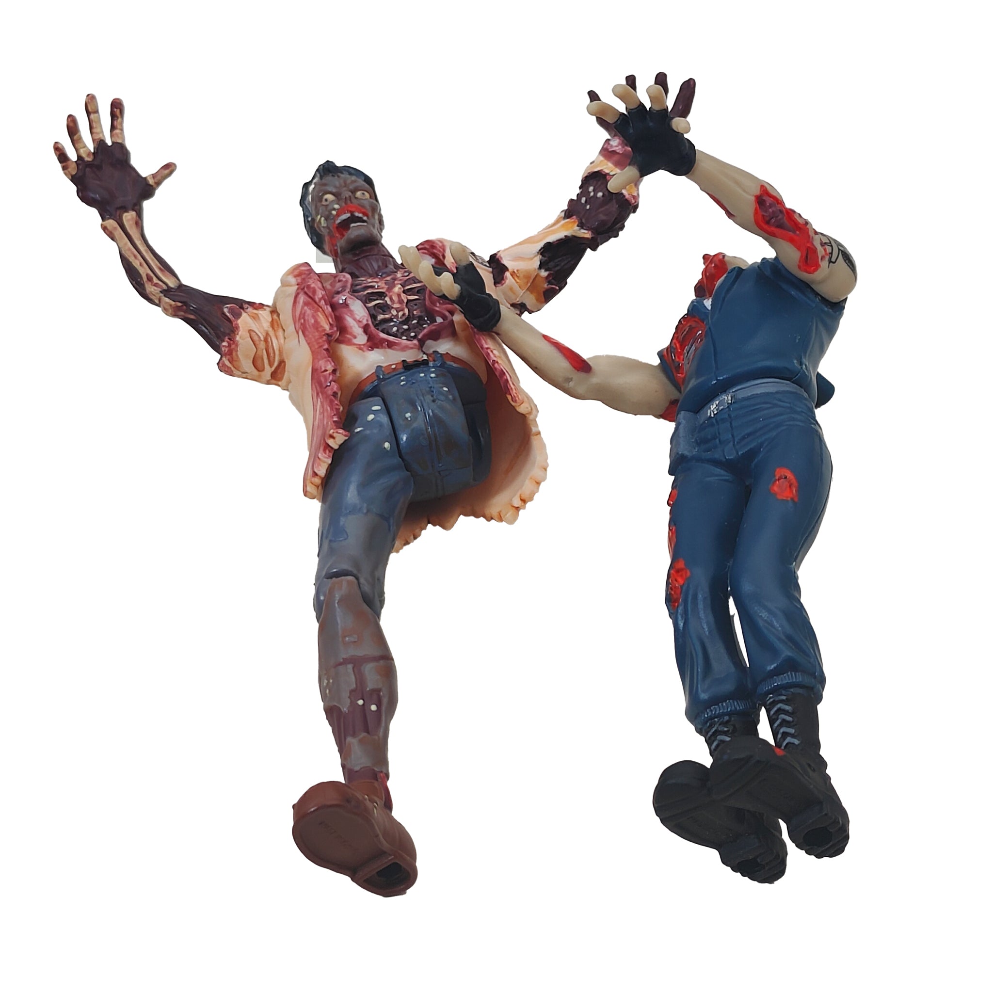 Resident Evil Zombie and Forest Speyer Toy Biz Video Game Super Stars – Spawn, Toy Biz, 13 cm, pre-owned collector piece, Uncanny Collectibles Dublin Ireland