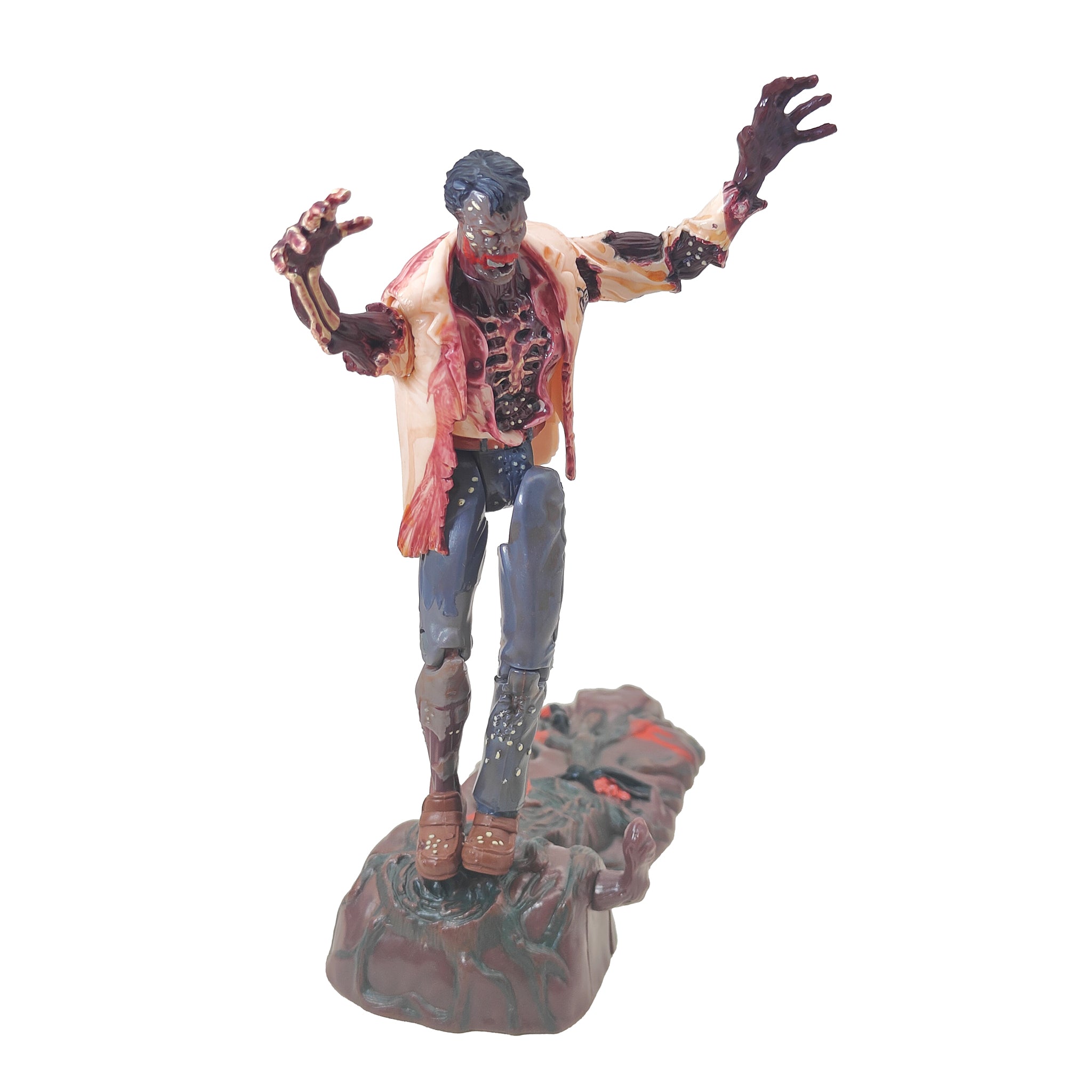 Resident Evil Zombie and Forest Speyer Toy Biz Video Game Super Stars – Spawn, Toy Biz, 13 cm, pre-owned collector piece, Uncanny Collectibles Dublin Ireland
