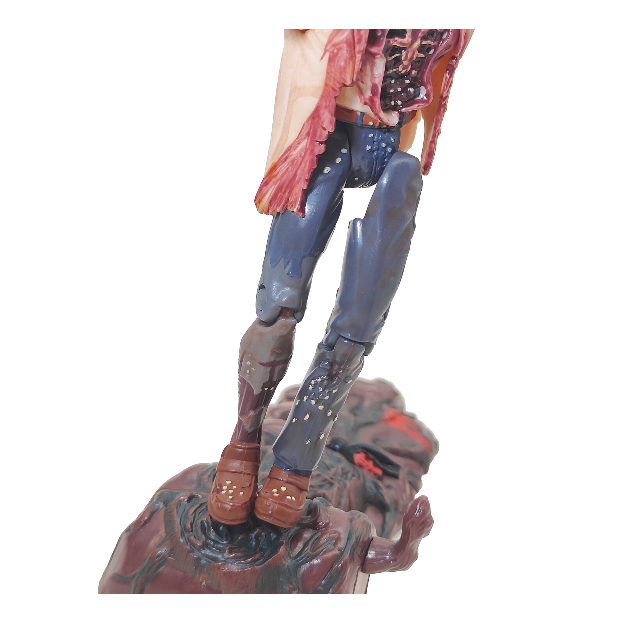 Resident Evil Zombie and Forest Speyer Toy Biz Video Game Super Stars – Spawn, Toy Biz, 13 cm, pre-owned collector piece, Uncanny Collectibles Dublin Ireland