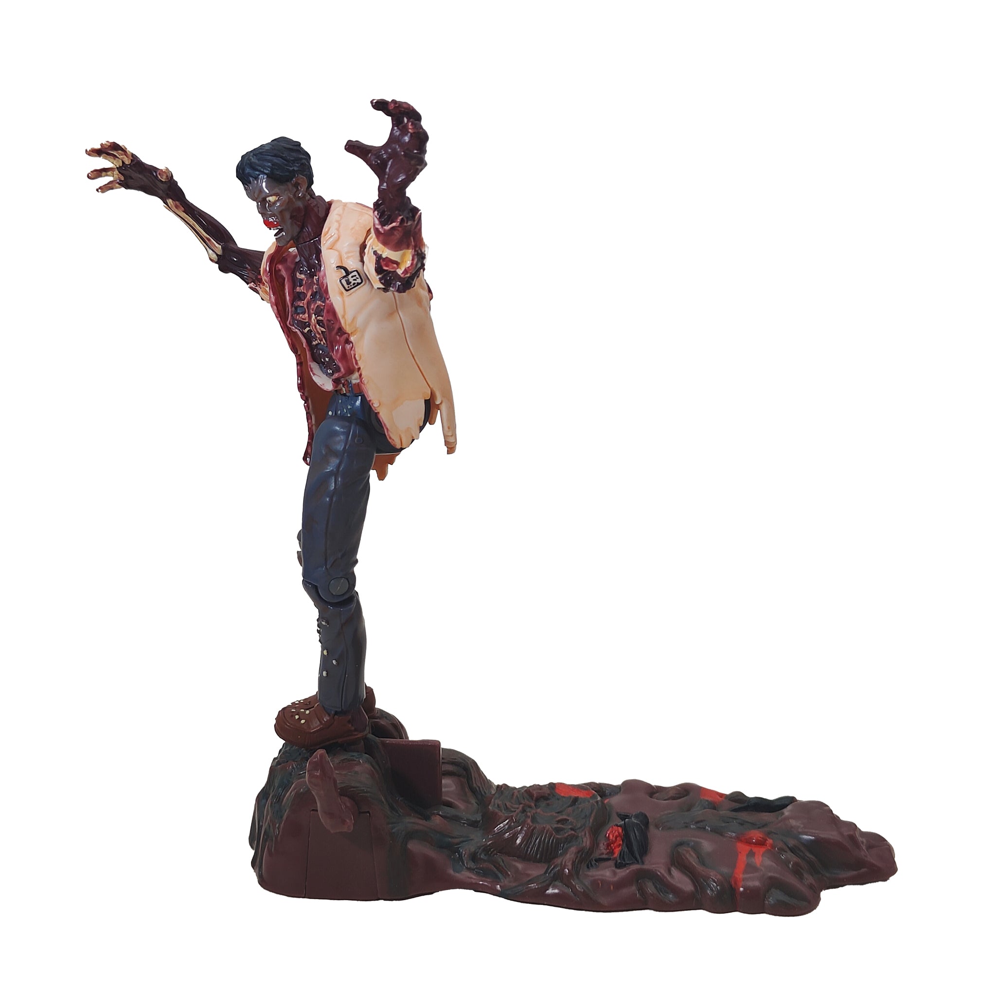 Resident Evil Zombie and Forest Speyer Toy Biz Video Game Super Stars – Spawn, Toy Biz, 13 cm, pre-owned collector piece, Uncanny Collectibles Dublin Ireland