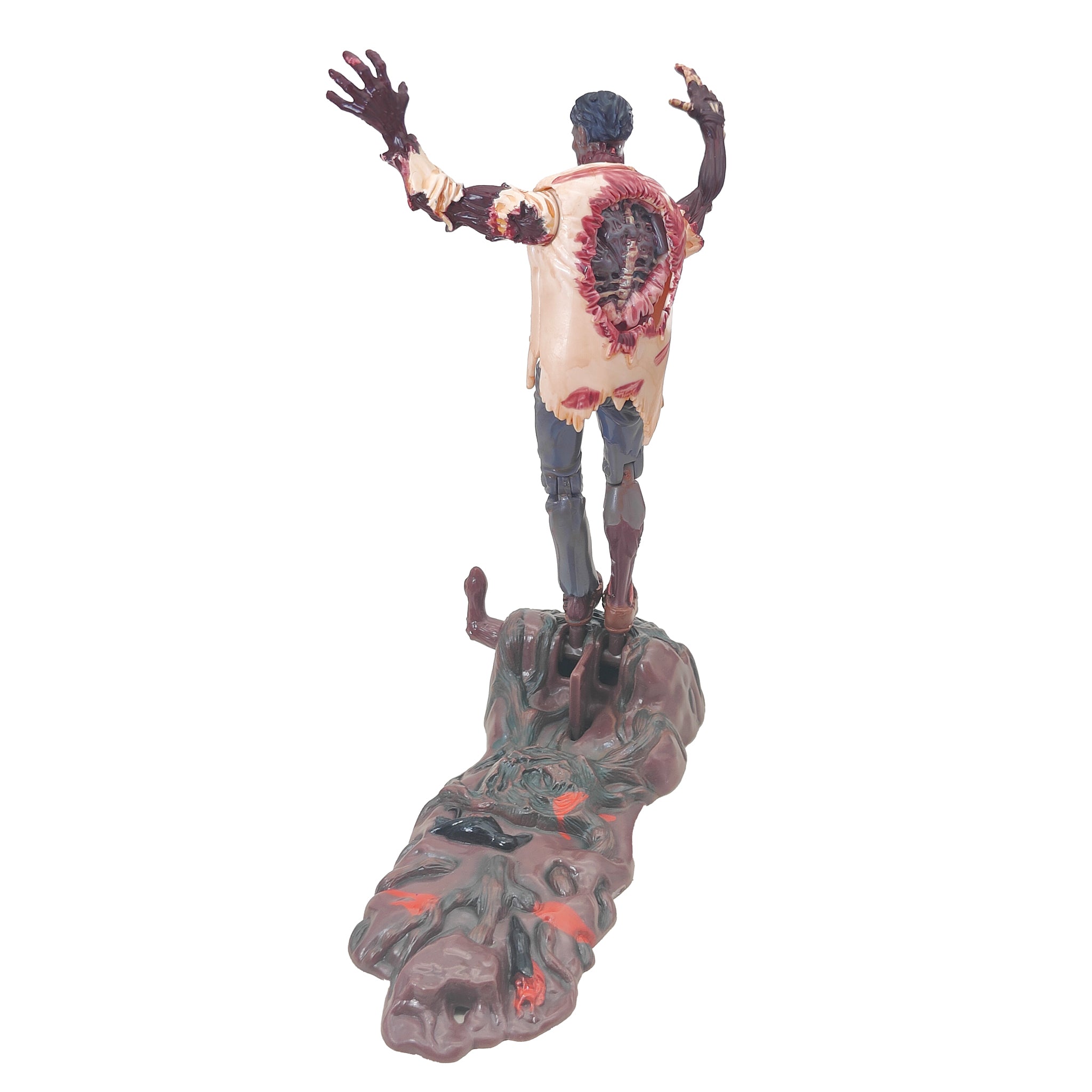 Resident Evil Zombie and Forest Speyer Toy Biz Video Game Super Stars – Spawn, Toy Biz, 13 cm, pre-owned collector piece, Uncanny Collectibles Dublin Ireland