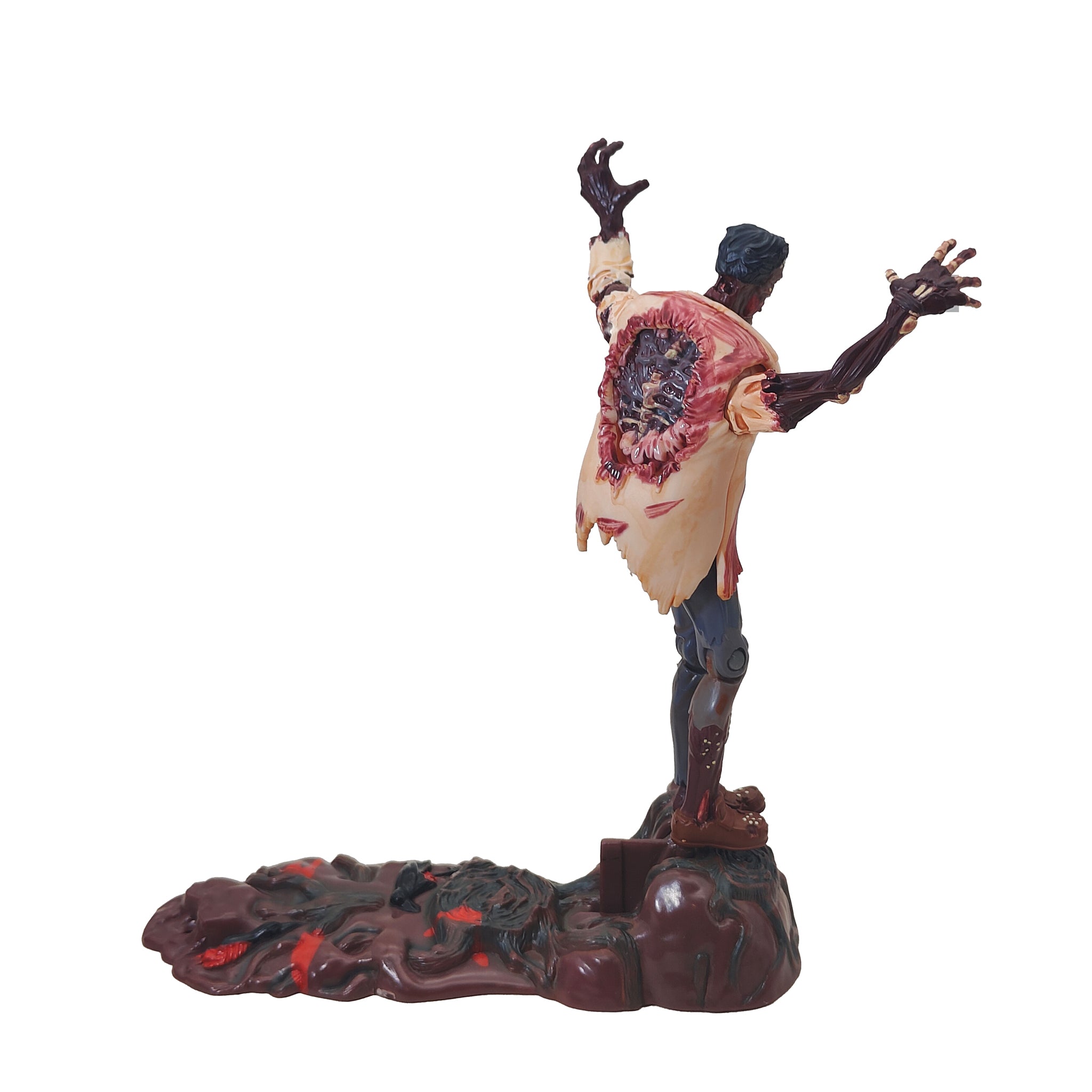 Resident Evil Zombie and Forest Speyer Toy Biz Video Game Super Stars – Spawn, Toy Biz, 13 cm, pre-owned collector piece, Uncanny Collectibles Dublin Ireland