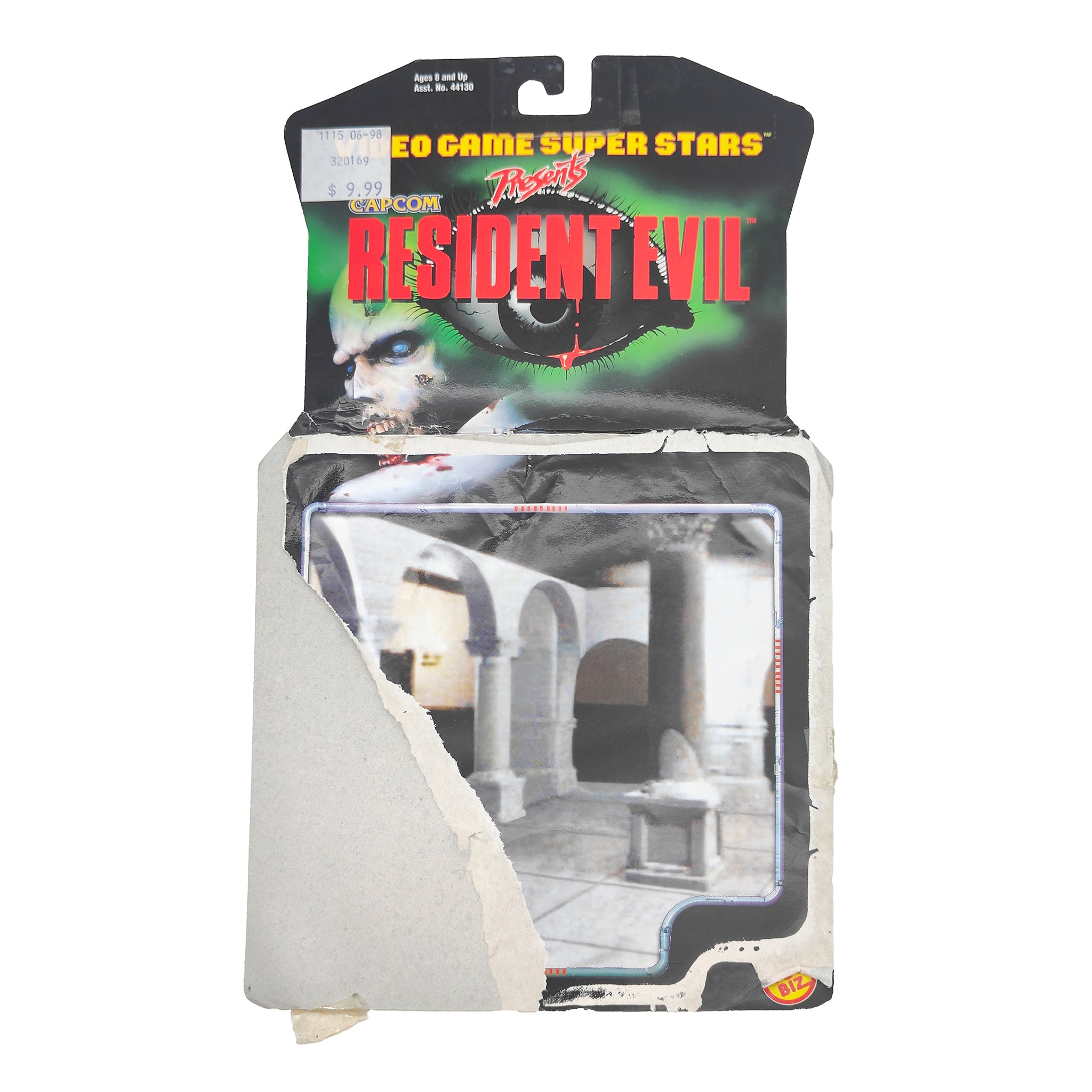 Resident Evil Zombie and Forest Speyer Toy Biz Video Game Super Stars – Spawn, Toy Biz, 13 cm, pre-owned collector piece, Uncanny Collectibles Dublin Ireland