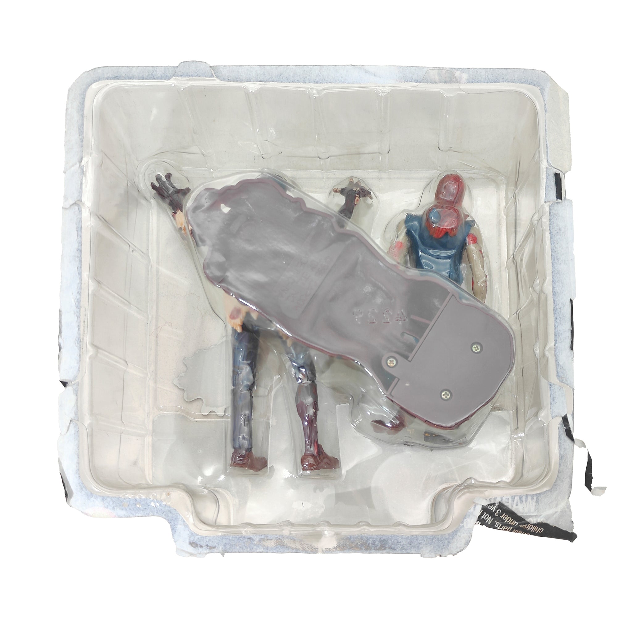 Resident Evil Zombie and Forest Speyer Toy Biz Video Game Super Stars – Spawn, Toy Biz, 13 cm, pre-owned collector piece, Uncanny Collectibles Dublin Ireland