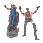 Resident Evil Zombie and Forest Speyer Toy Biz Video Game Super Stars – Spawn, Toy Biz, 13 cm, pre-owned collector piece, Uncanny Collectibles Dublin Ireland