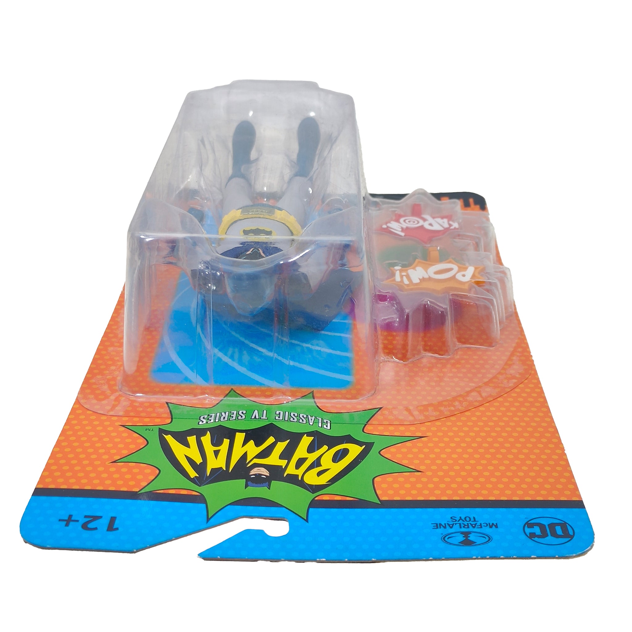 Retro Batman 1966 Batman TV Series McFarlane Toys Action Figure 2021 15cm – Batman, McFarlane Toys, 15 cm, 2021, pre-owned collector piece, Uncanny Collectibles Dublin Ireland