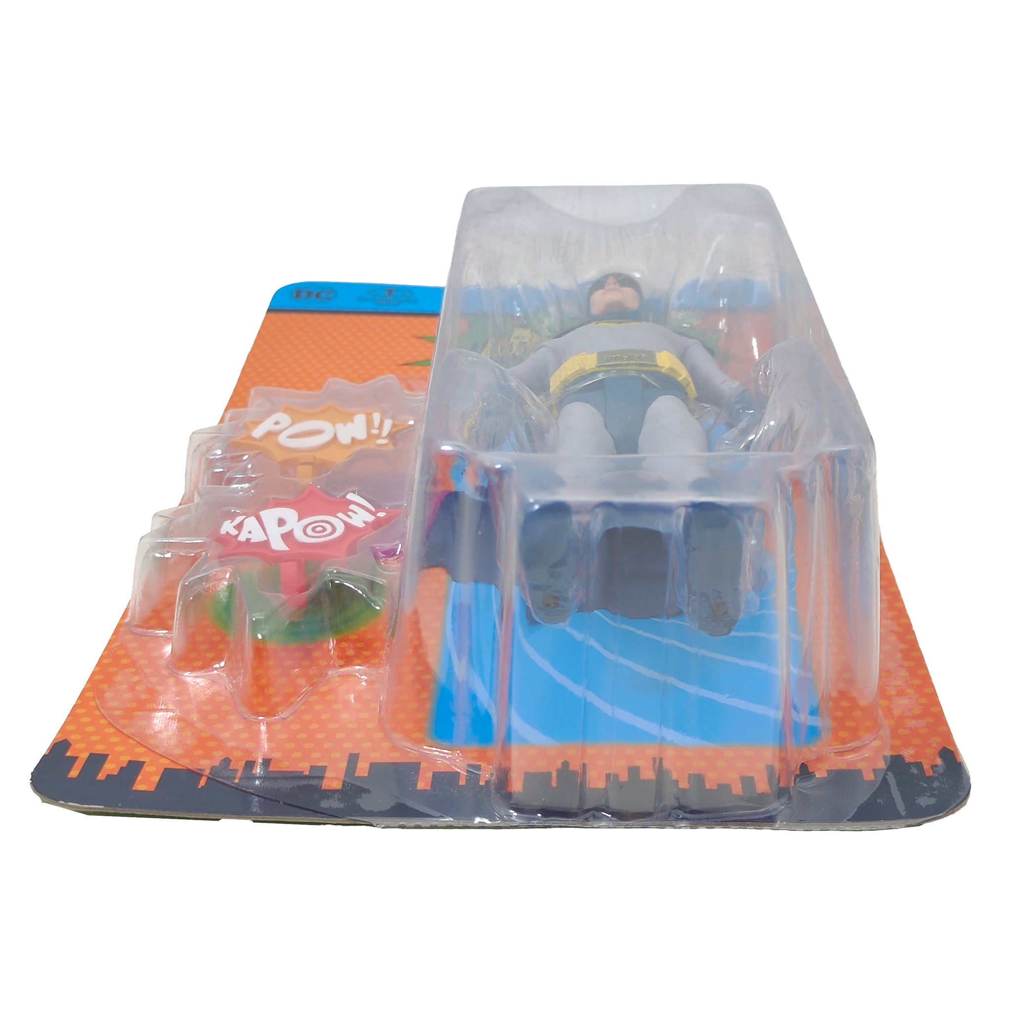 Retro Batman 1966 Batman TV Series McFarlane Toys Action Figure 2021 15cm – Batman, McFarlane Toys, 15 cm, 2021, pre-owned collector piece, Uncanny Collectibles Dublin Ireland