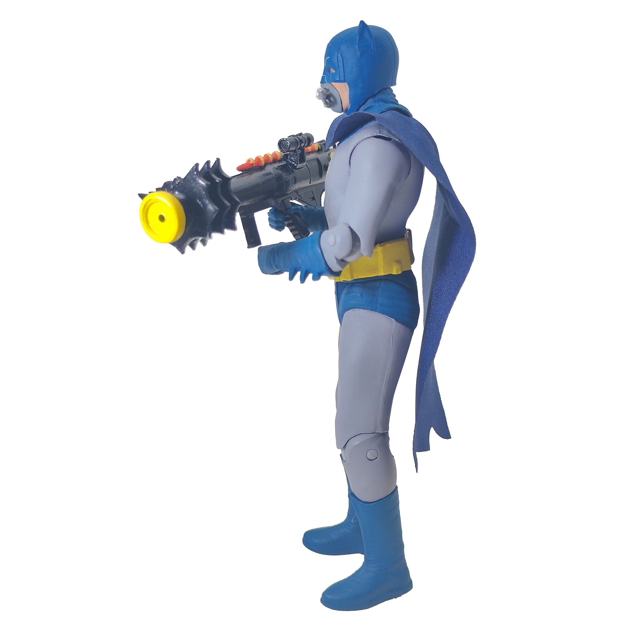 Retro Batman With Oxygen Mask 1966 Batman TV Series McFarlane Toys Action Figure 2023 15cm – Batman, McFarlane Toys, 15 cm, 2023, pre-owned collector piece, Uncanny Collectibles Dublin Ireland