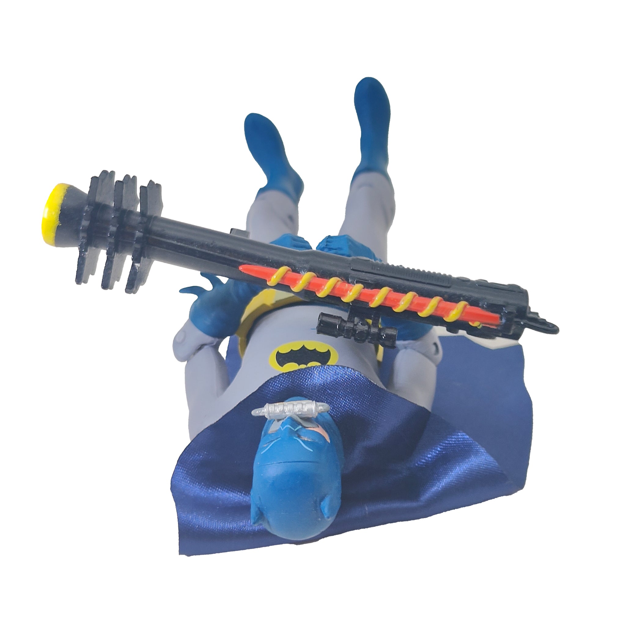 Retro Batman With Oxygen Mask 1966 Batman TV Series McFarlane Toys Action Figure 2023 15cm – Batman, McFarlane Toys, 15 cm, 2023, pre-owned collector piece, Uncanny Collectibles Dublin Ireland