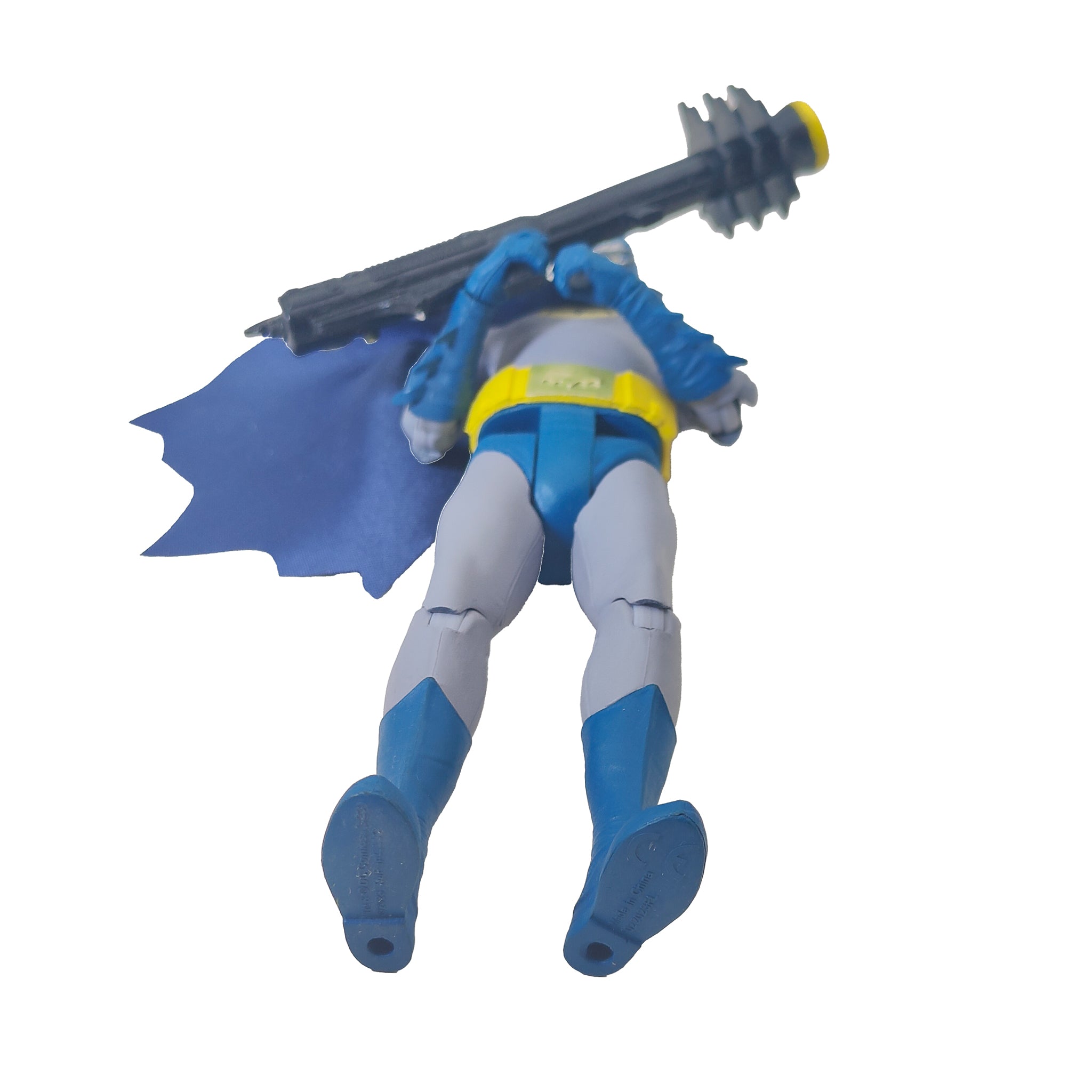 Retro Batman With Oxygen Mask 1966 Batman TV Series McFarlane Toys Action Figure 2023 15cm – Batman, McFarlane Toys, 15 cm, 2023, pre-owned collector piece, Uncanny Collectibles Dublin Ireland