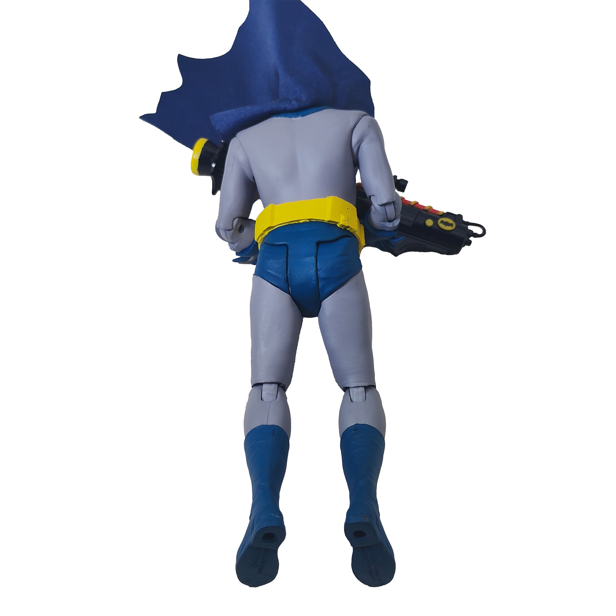 Retro Batman With Oxygen Mask 1966 Batman TV Series McFarlane Toys Action Figure 2023 15cm – Batman, McFarlane Toys, 15 cm, 2023, pre-owned collector piece, Uncanny Collectibles Dublin Ireland