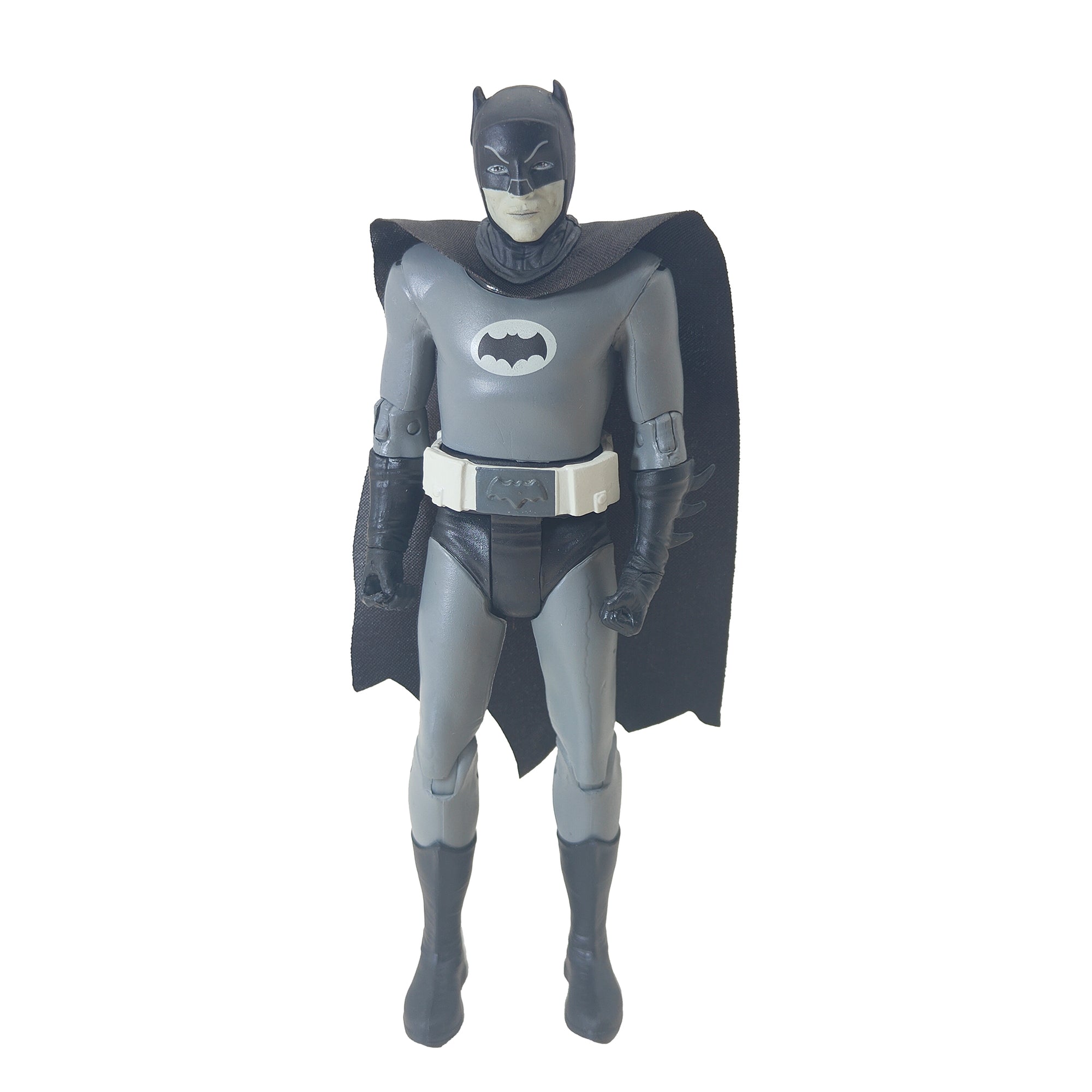 Retro Black & White Batman 1966 Batman TV Series McFarlane Toys Action Figure 2022 15cm