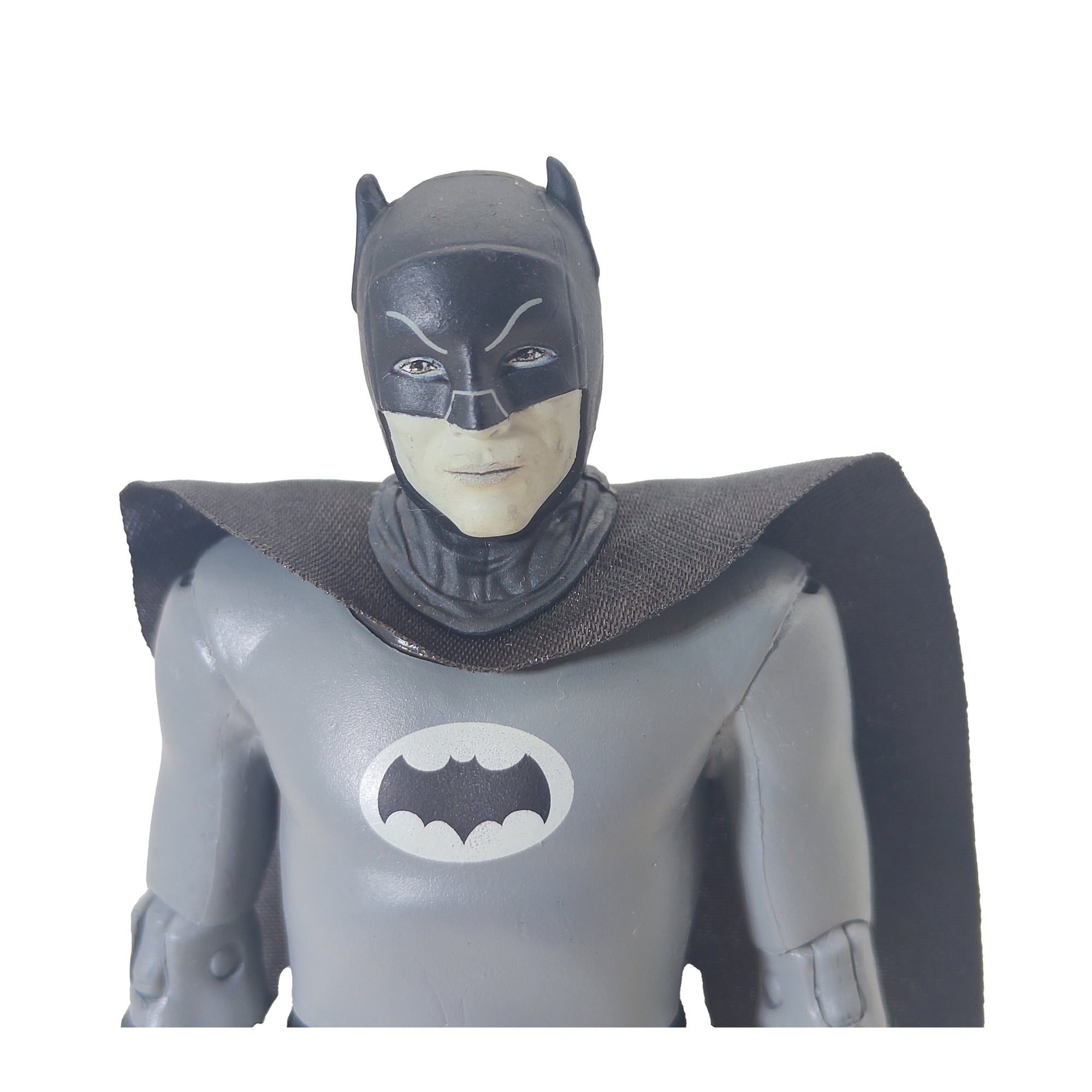 Retro Black & White Batman 1966 Batman TV Series McFarlane Toys Action Figure 2022 15cm