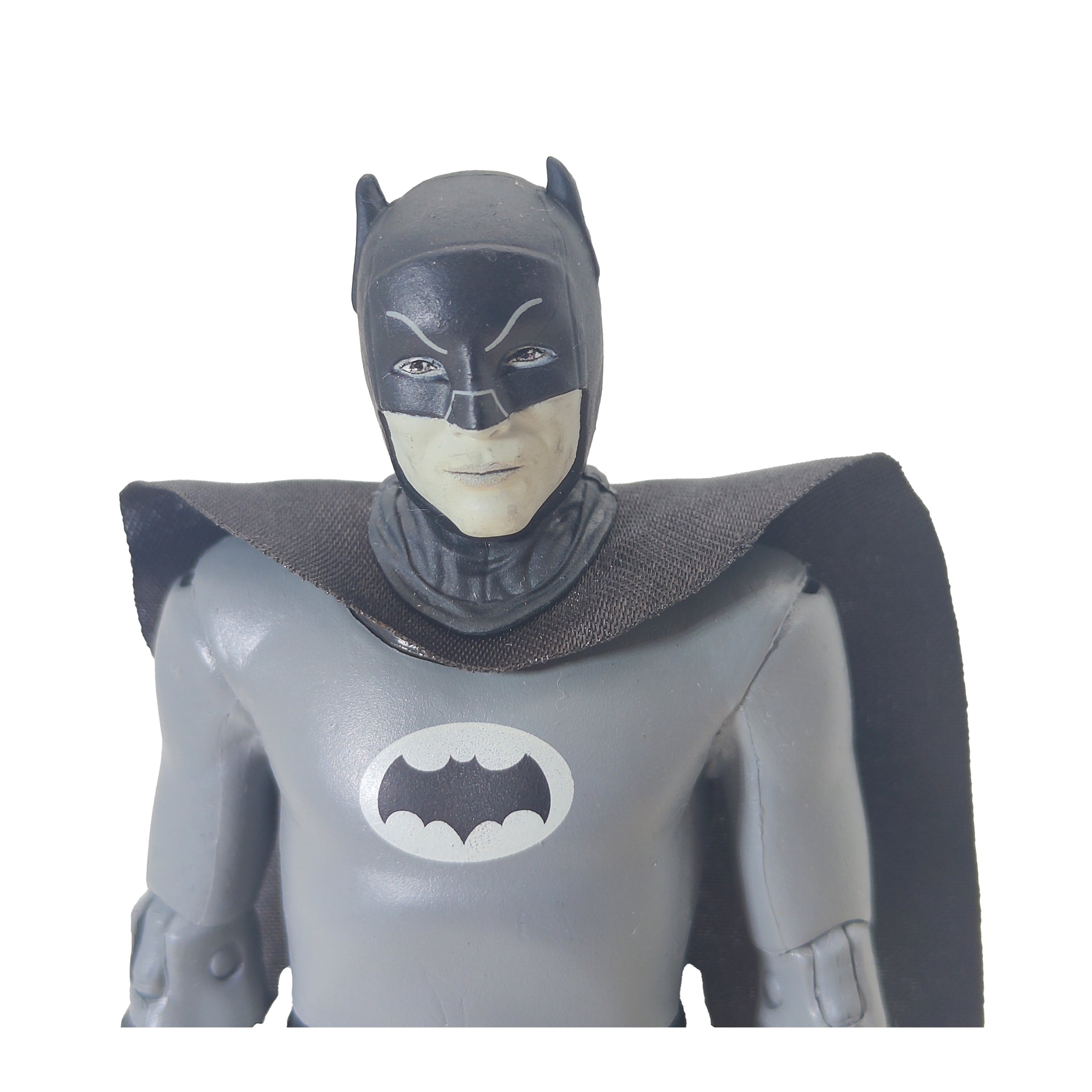 Retro Black & White Batman 1966 Batman TV Series McFarlane Toys Action Figure 2022 15cm – Batman, McFarlane Toys, 15 cm, 2023, pre-owned collector piece, Uncanny Collectibles Dublin Ireland
