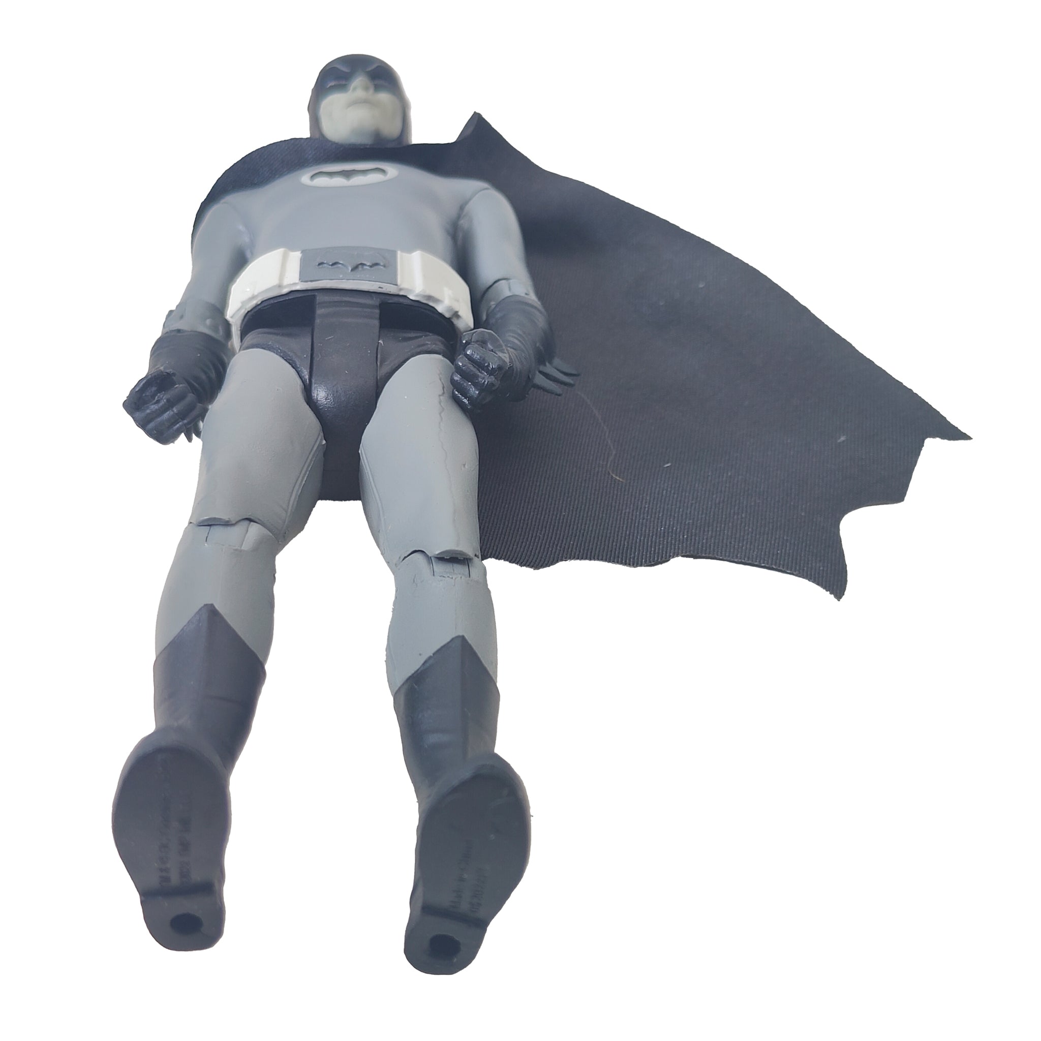 Retro Black & White Batman 1966 Batman TV Series McFarlane Toys Action Figure 2022 15cm – Batman, McFarlane Toys, 15 cm, 2023, pre-owned collector piece, Uncanny Collectibles Dublin Ireland