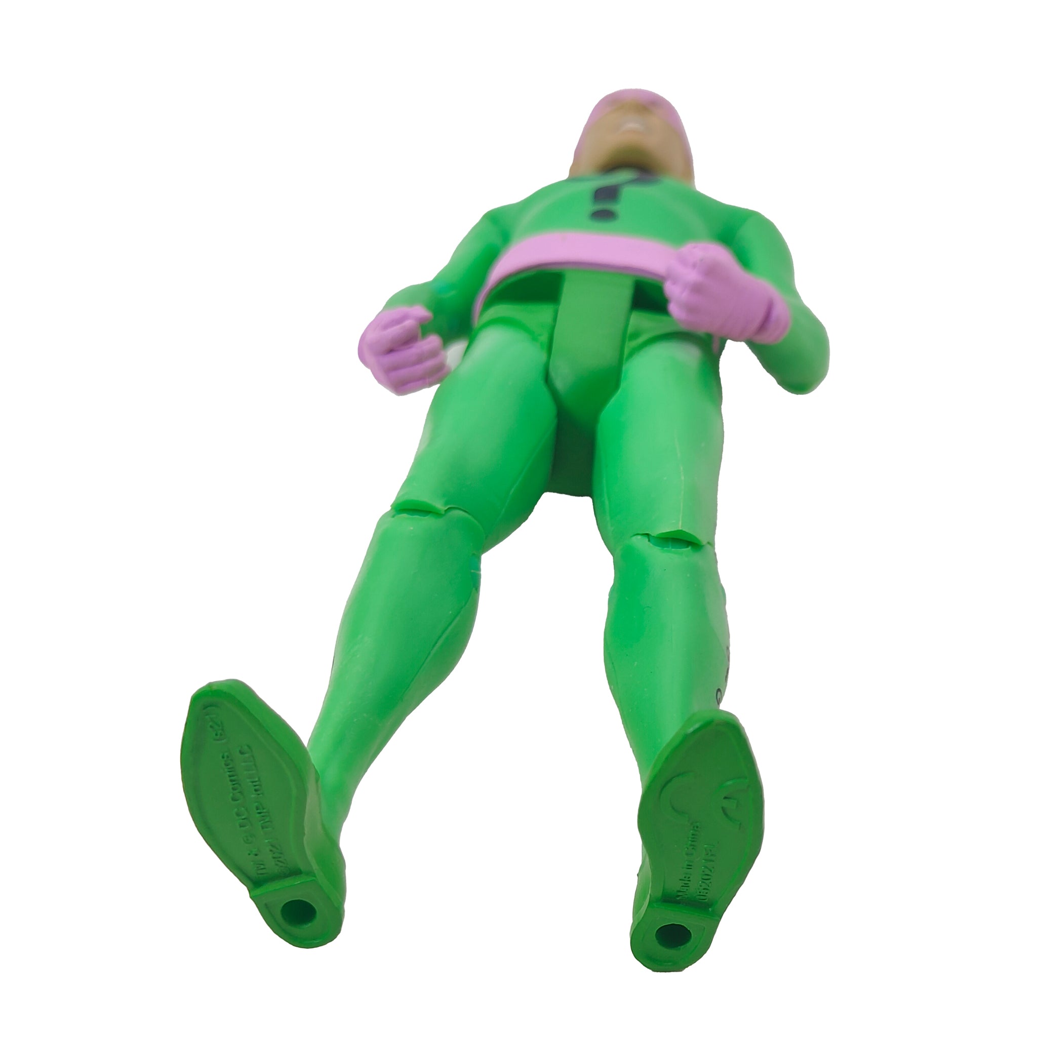 McFarlane Batman Retro Actionfigur – The Riddler, 15 Cm, Aus The New Adventures Of Batman