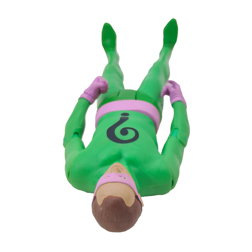 Retro Riddler 1966 Batman TV Series McFarlane Toys Action Figure 2021 15cm – Batman, McFarlane Toys, 15 cm, 2021, pre-owned collector piece, Uncanny Collectibles Dublin Ireland