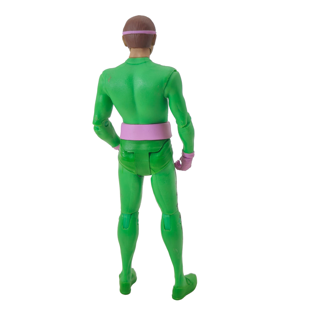 Retro Riddler 1966 Batman TV Series McFarlane Toys Action Figure 2021 15cm – Batman, McFarlane Toys, 15 cm, 2021, pre-owned collector piece, Uncanny Collectibles Dublin Ireland