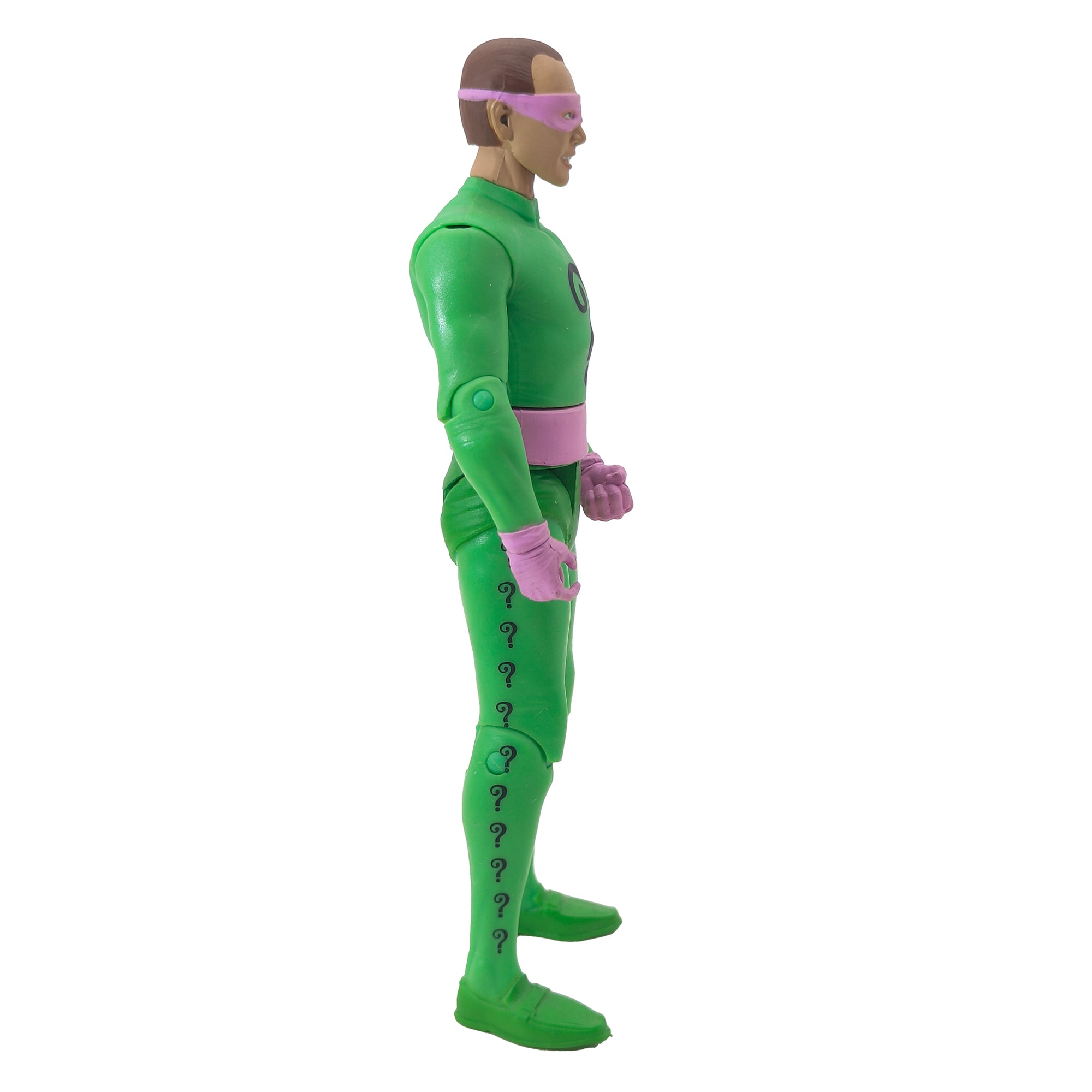 Retro Riddler 1966 Batman TV Series McFarlane Toys Action Figure 2021 15cm