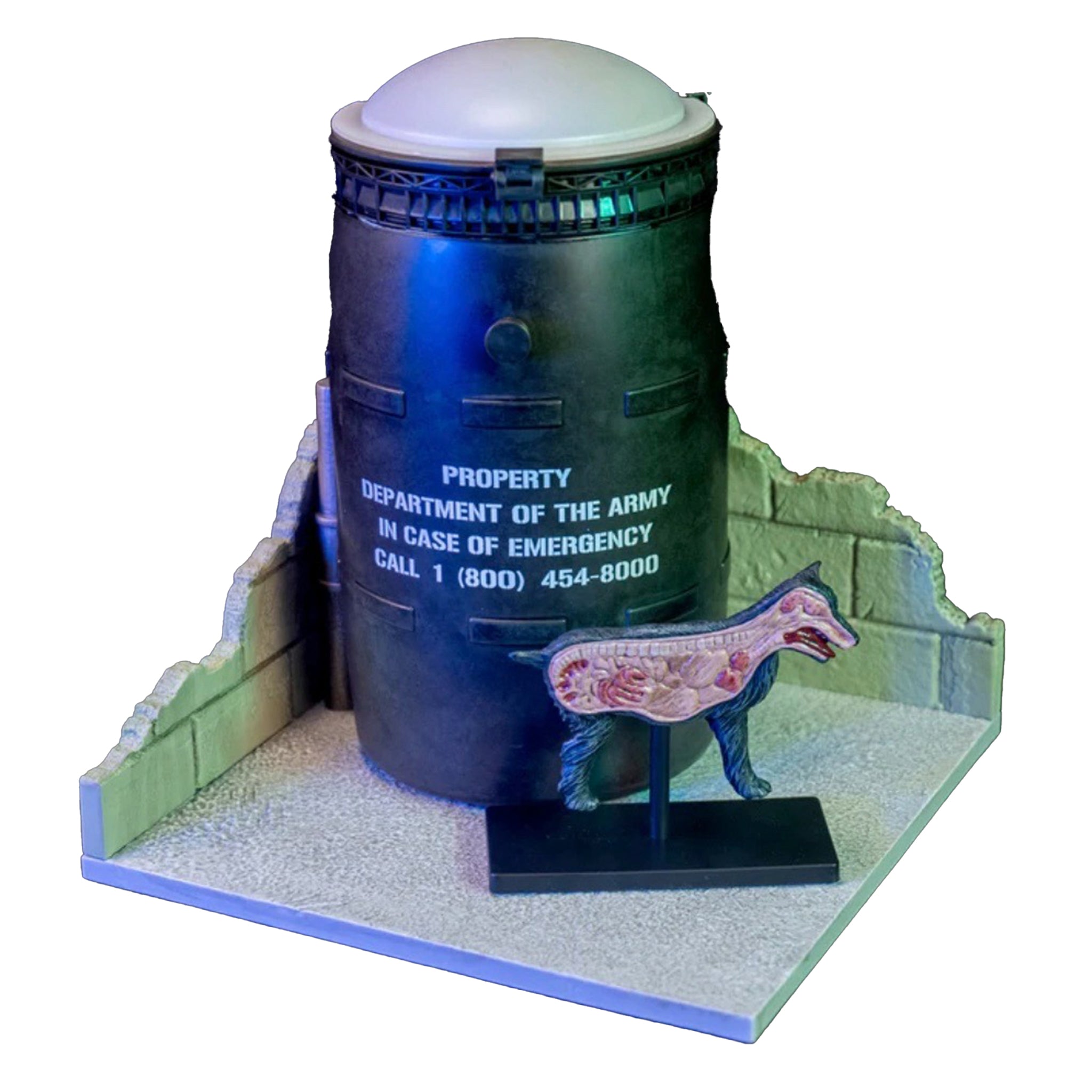 Return of the Living Dead 245 Trioxin Barrel Trick or Treat Studios 1/6 Scale Accessory Set – Horror, Trick or Treat Studios, -, 2024, brand new collector item, Uncanny Collectibles Dublin Ireland