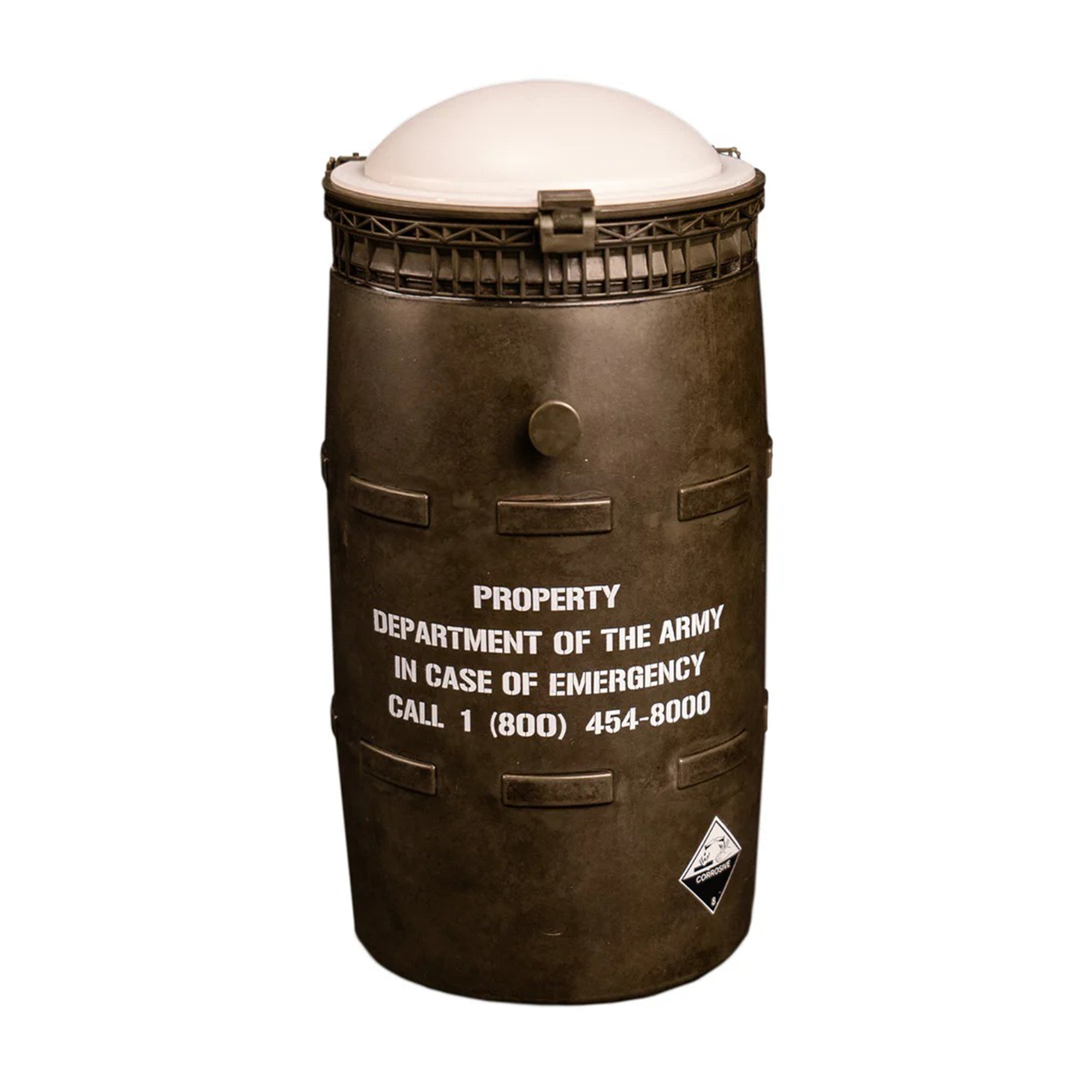 Return of the Living Dead 245 Trioxin Barrel Trick or Treat Studios 1/6 Scale Accessory Set – Horror, Trick or Treat Studios, -, 2024, brand new collector item, Uncanny Collectibles Dublin Ireland