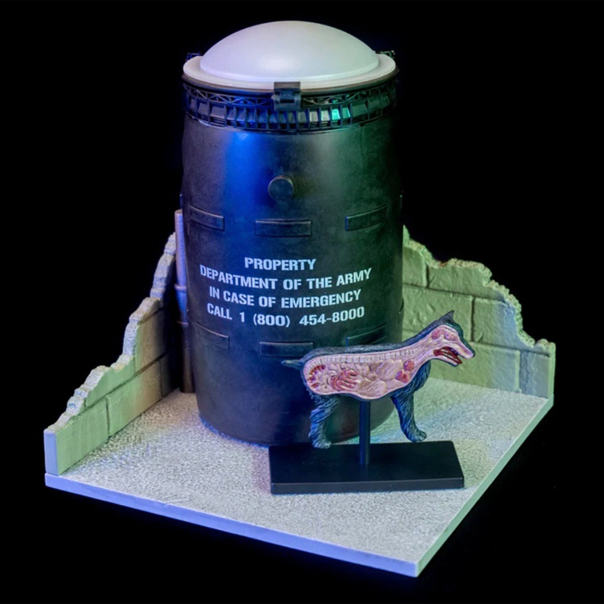 Return of the Living Dead 245 Trioxin Barrel Trick or Treat Studios 1/6 Scale Accessory Set – Horror, Trick or Treat Studios, -, 2024, brand new collector item, Uncanny Collectibles Dublin Ireland