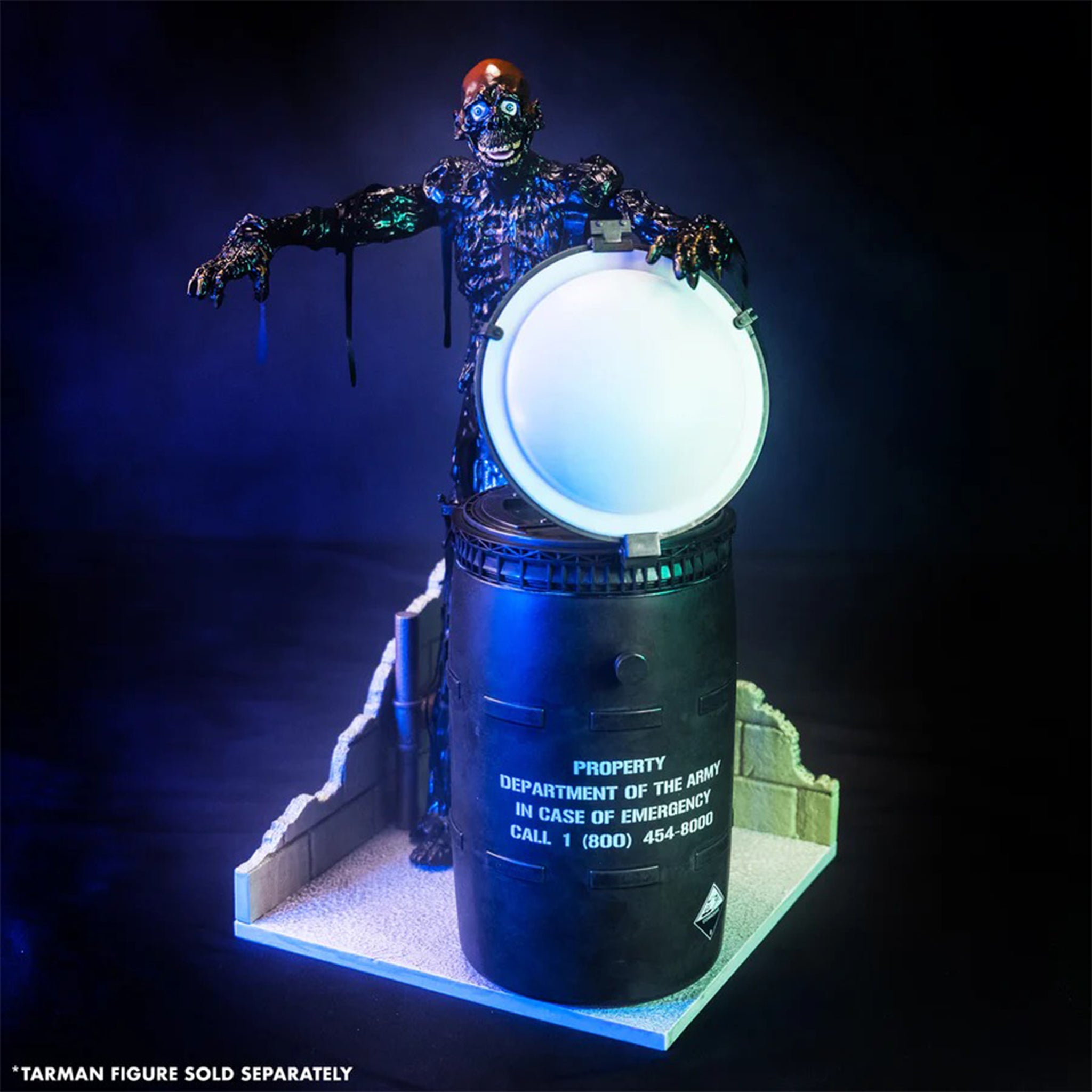 Return of the Living Dead 245 Trioxin Barrel Trick or Treat Studios 1/6 Scale Accessory Set – Horror, Trick or Treat Studios, -, 2024, brand new collector item, Uncanny Collectibles Dublin Ireland