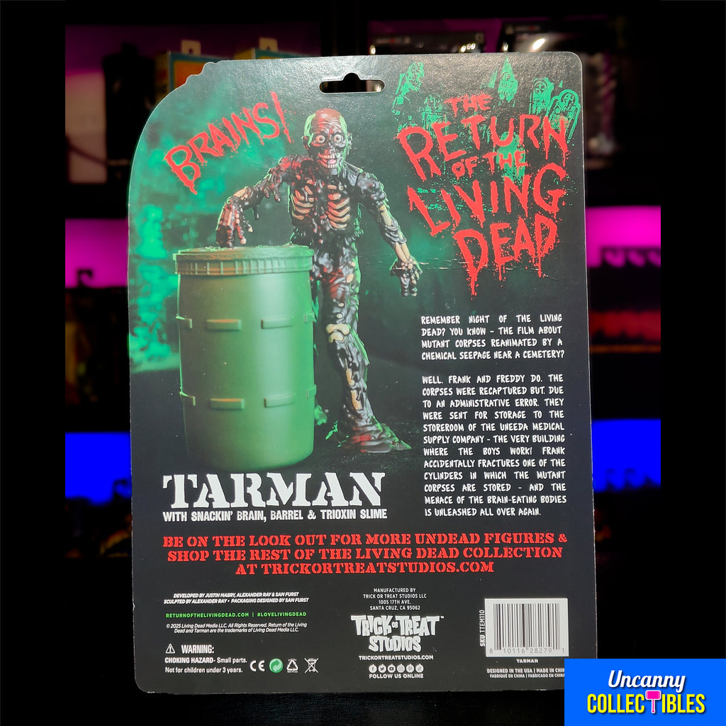 Return of the Living Dead Tarman Trick Or Treat Studios Action Figure – Horror, Trick or Treat Studios, 13 cm, brand new collector item, Uncanny Collectibles Dublin Ireland