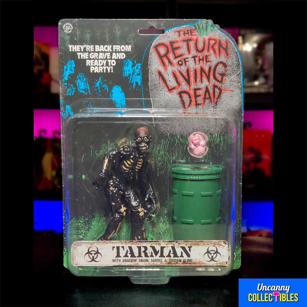 Return of the Living Dead Tarman Trick Or Treat Studios Action Figure – Horror, Trick or Treat Studios, 13 cm, brand new collector item, Uncanny Collectibles Dublin Ireland