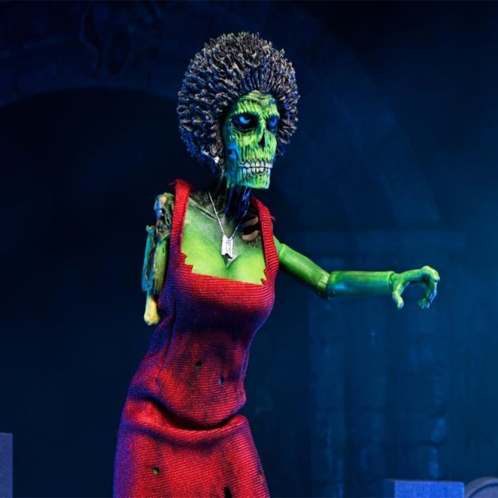 NECA Return Of The Living Dead Trash And Suicide Retro Clothed Action Figure 2 Pack 20cm