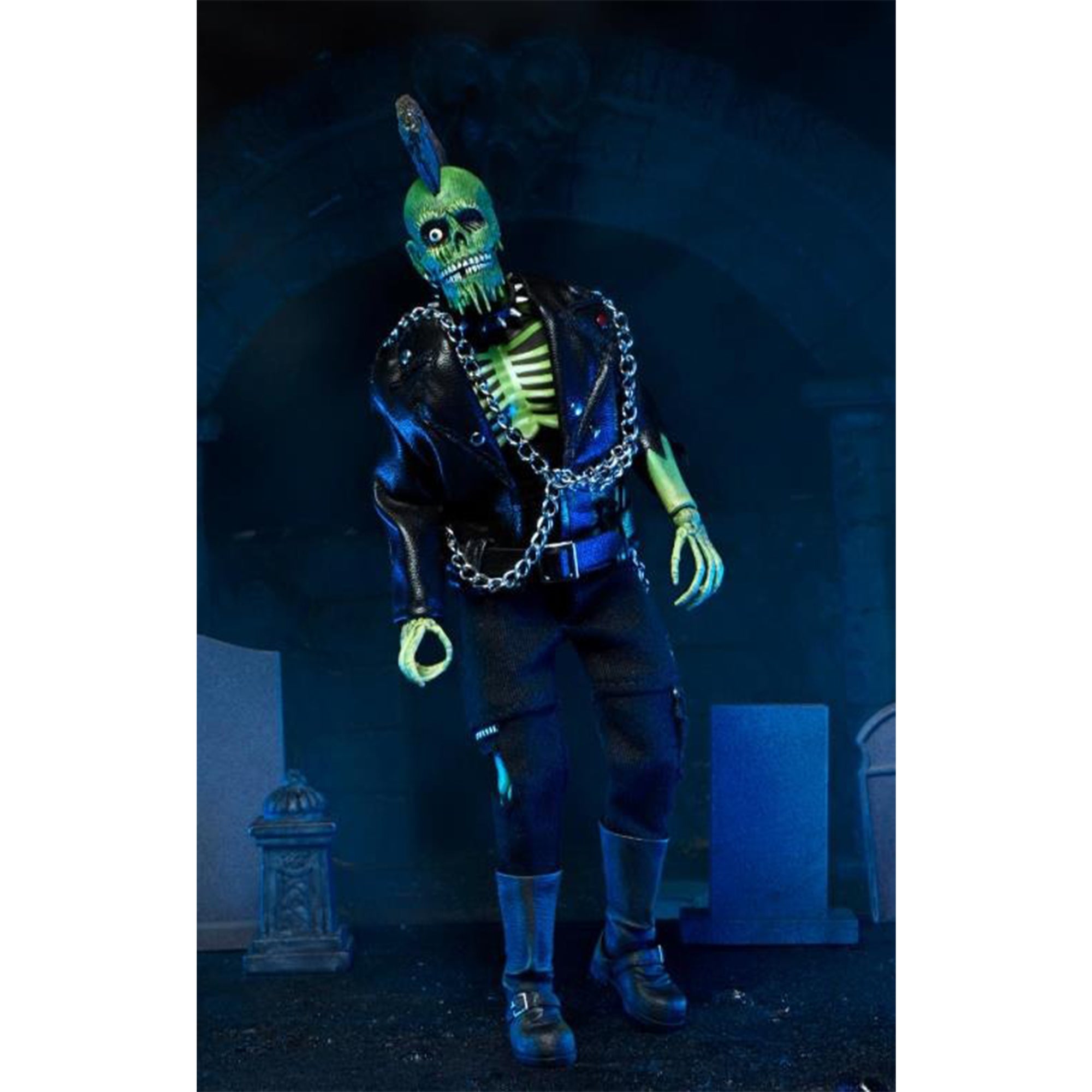 Return Of The Living Dead Trash And Suicide Retro Clothed Action Figure 2 Pack 20cm