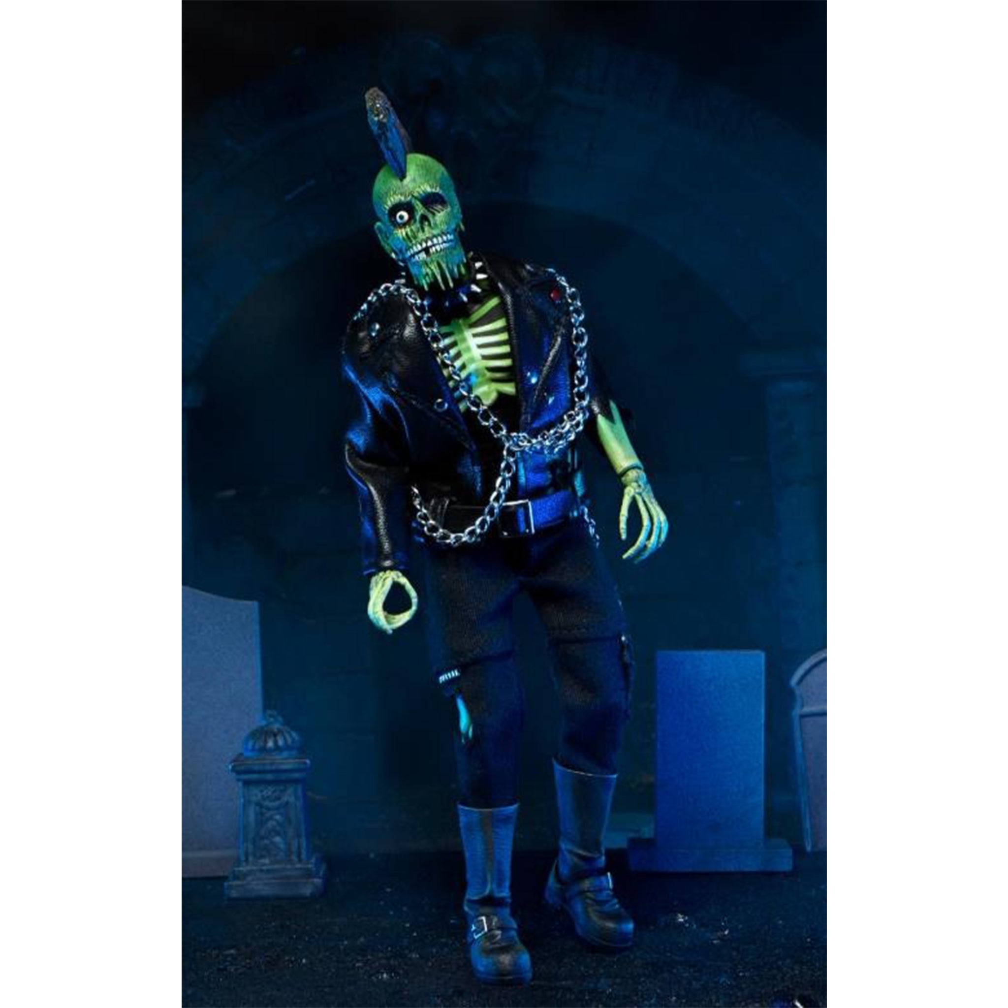 NECA Return Of The Living Dead Trash And Suicide Retro Clothed Action Figure 2 Pack 20cm