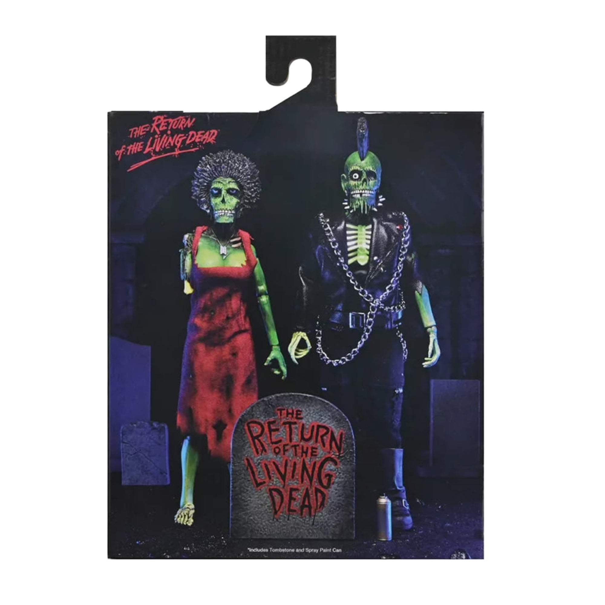 Return Of The Living Dead Trash And Suicide Retro Clothed Action Figure 2 Pack 20cm