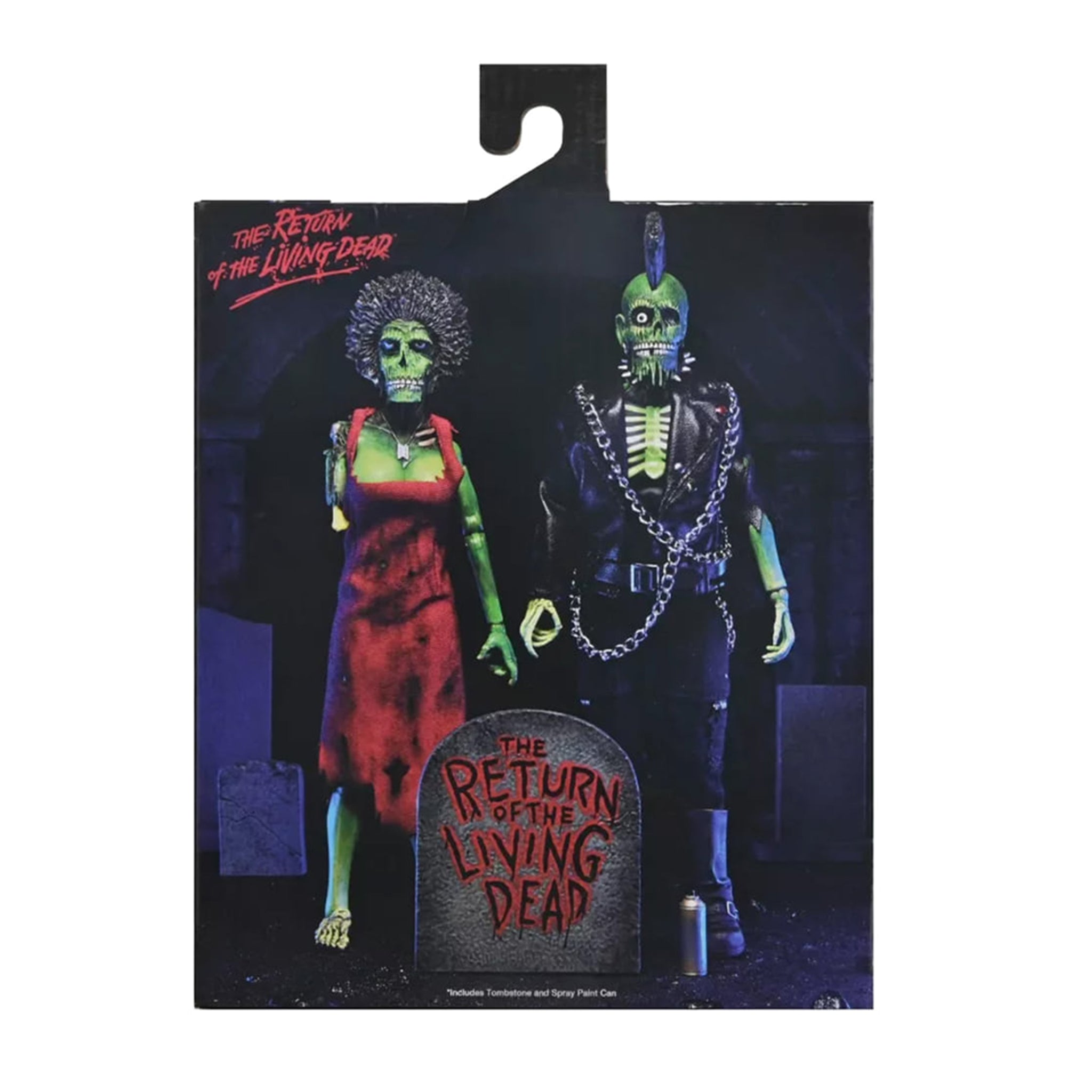 NECA Return Of The Living Dead Trash And Suicide Retro Clothed Action Figure 2 Pack 20cm