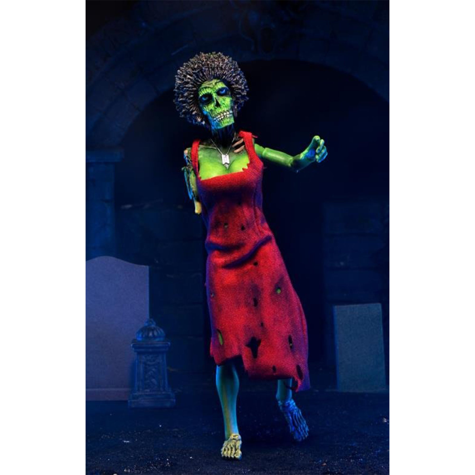 Return Of The Living Dead Trash And Suicide Retro Clothed Action Figure 2 Pack 20cm