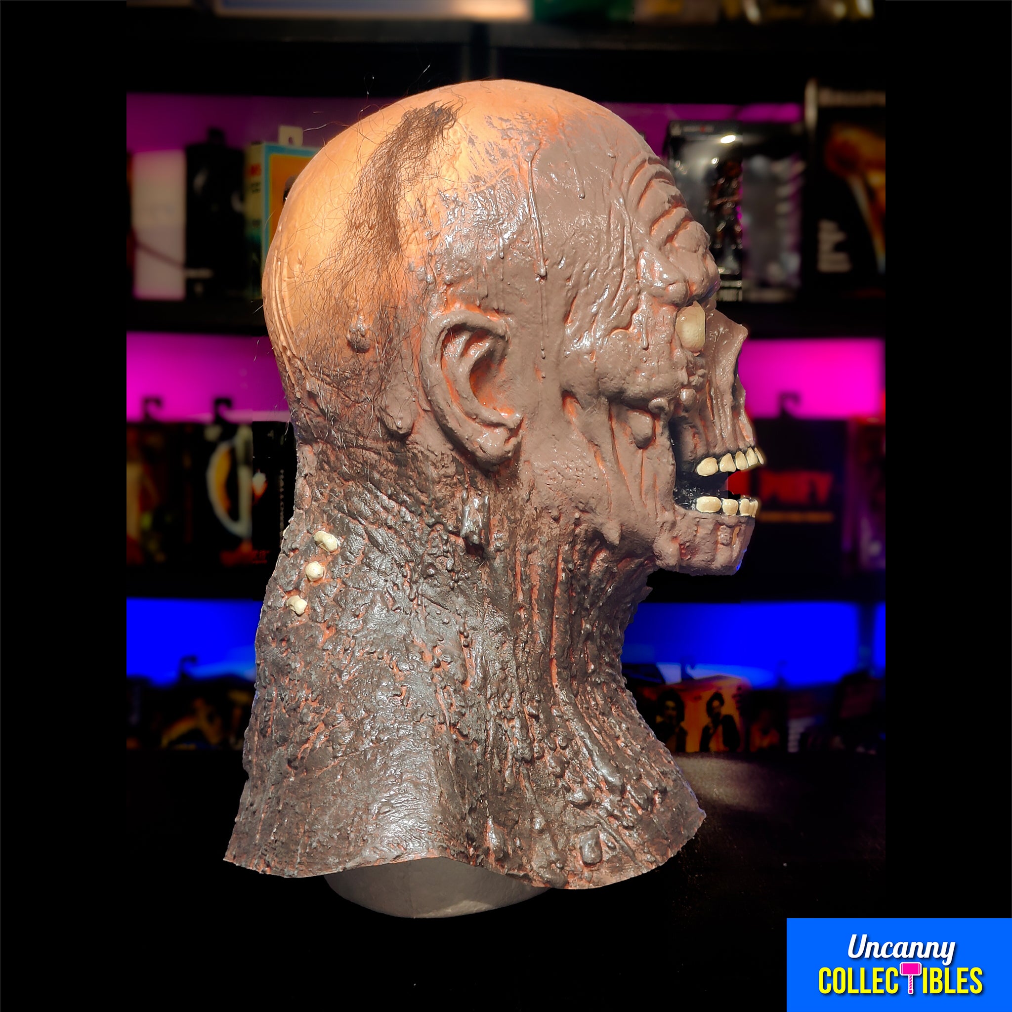 Return Of The Living Tarman Trick Or Treat Studios Full Head Latex Mask