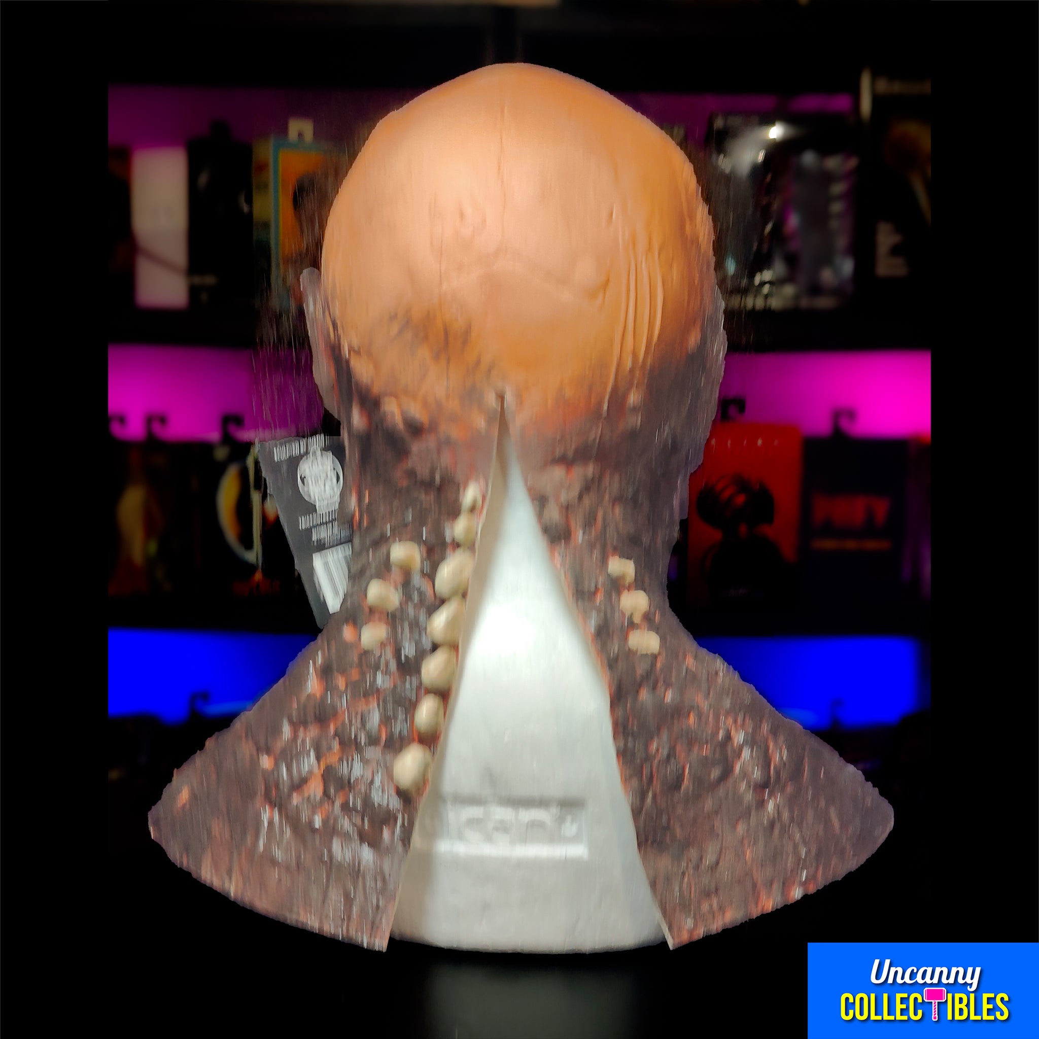 Return Of The Living Tarman Trick Or Treat Studios Full Head Latex Mask