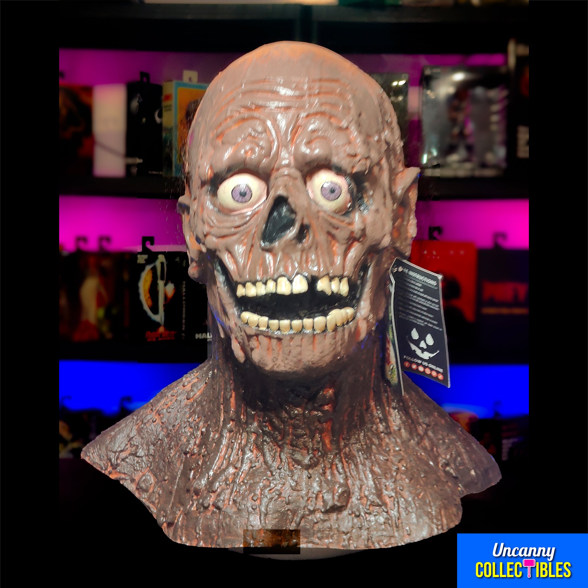 Return Of The Living Tarman Trick Or Treat Studios Full Head Latex Mask