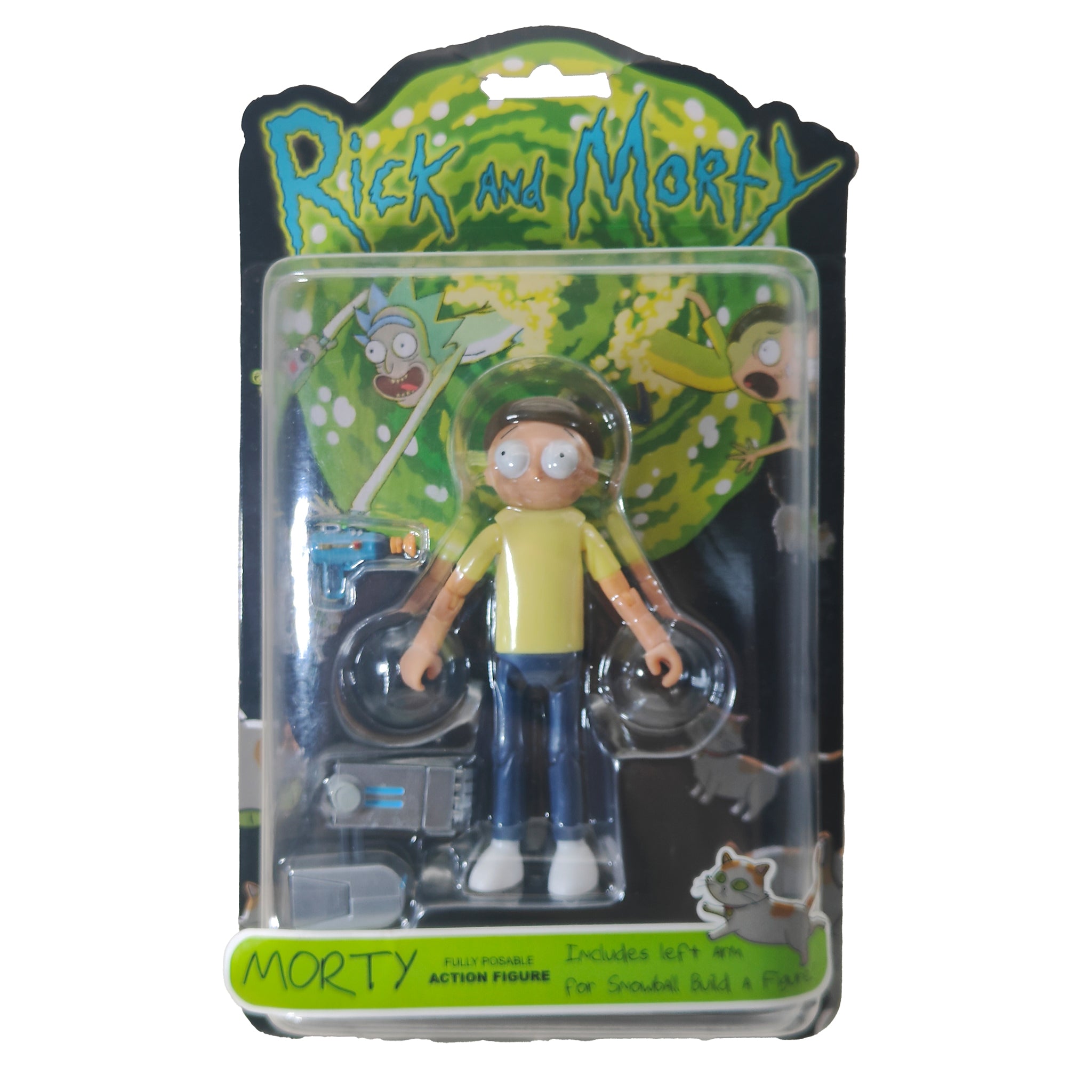 Rick And Morty Complete Snowball Wave 5 Funko Action Figures Bundle 2017 15cm