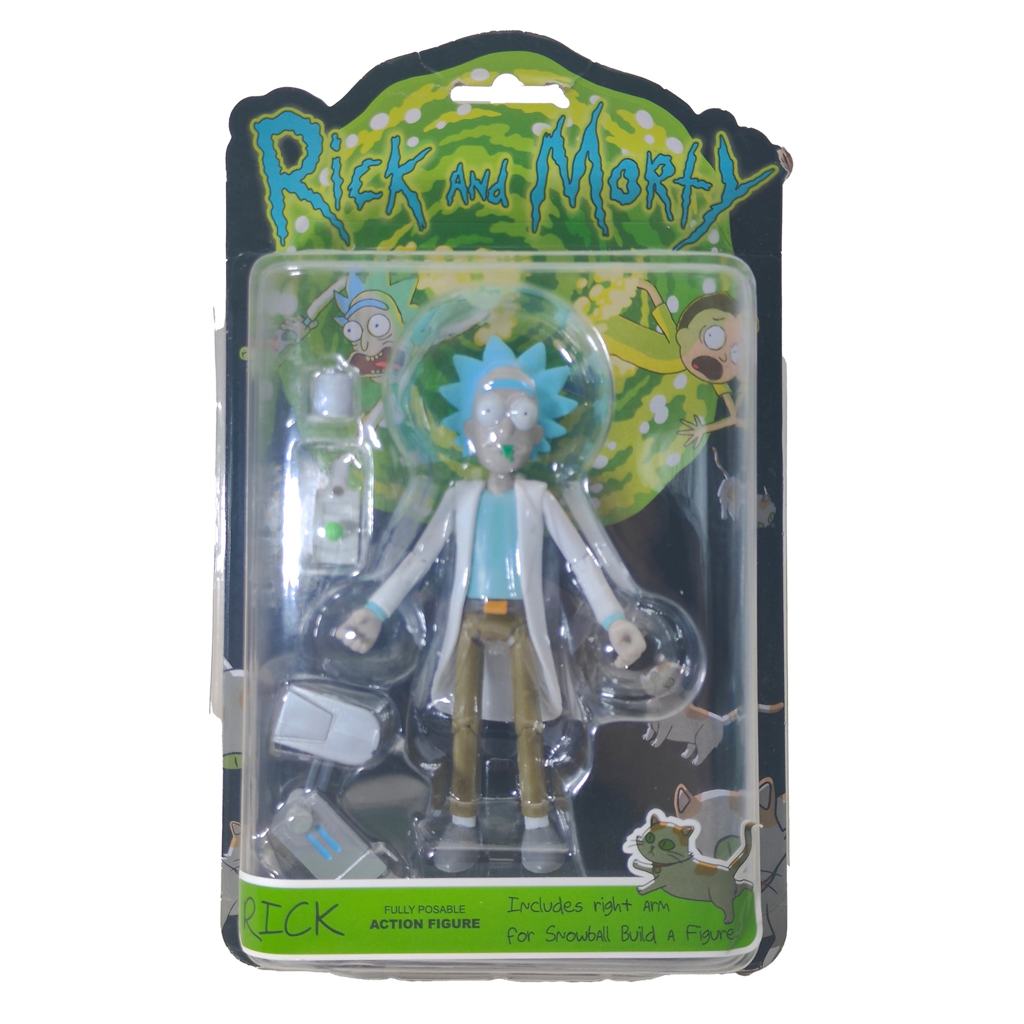 Rick And Morty Complete Snowball Wave 5 Funko Action Figures Bundle 2017 15cm