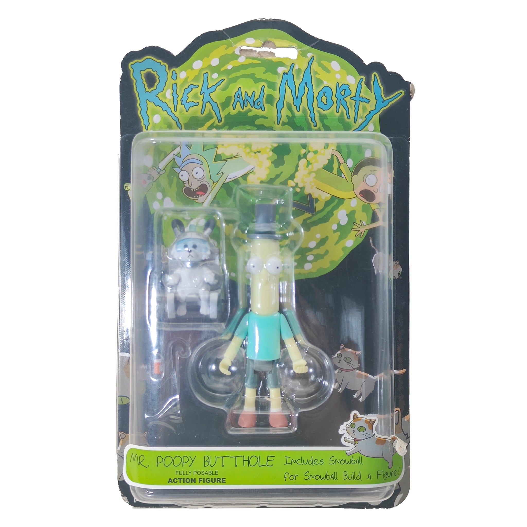 Rick And Morty Complete Snowball Wave 5 Funko Action Figures Bundle 2017 15cm